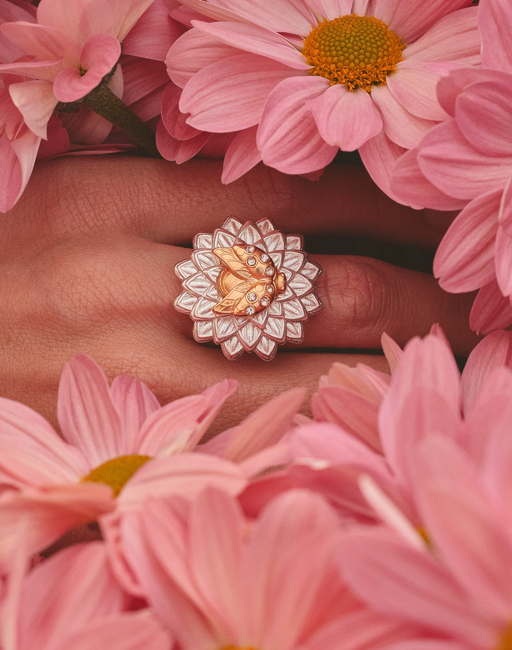 Anillo Crisantemo - Image 2