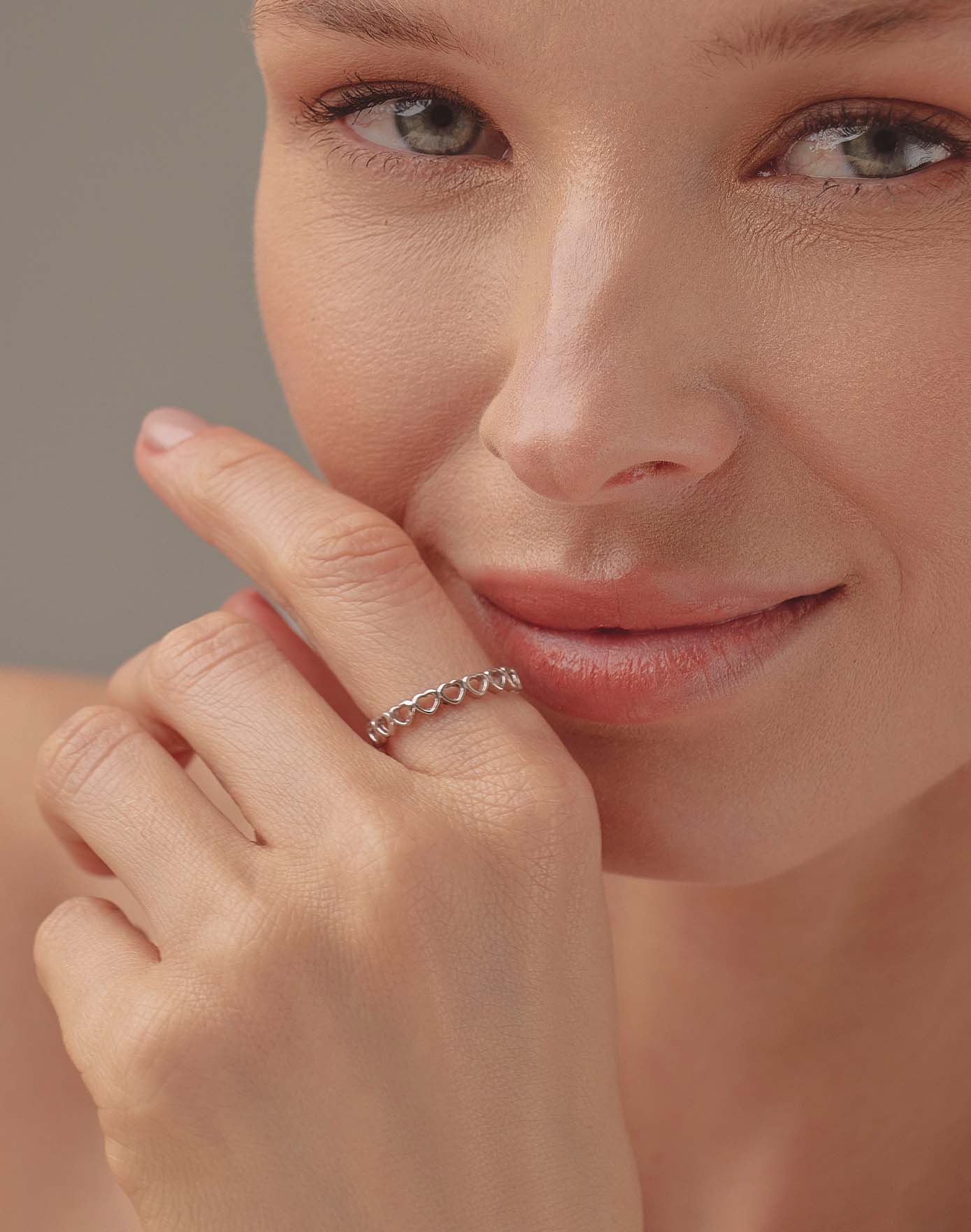 Anillo en Plata 925 Heartbeat - Image 3