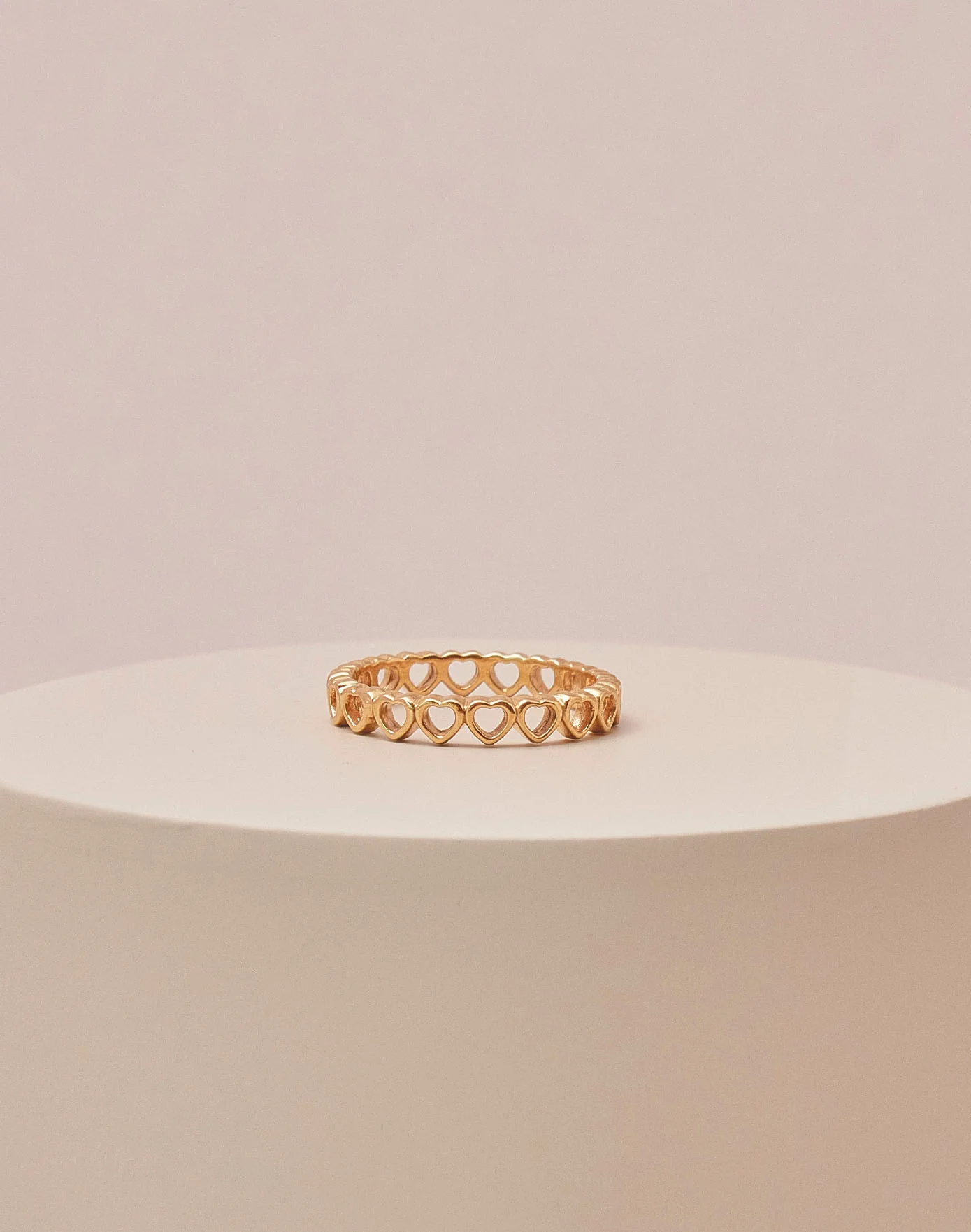 Anillo en Plata 925 Heartbeat Oro - Image 4