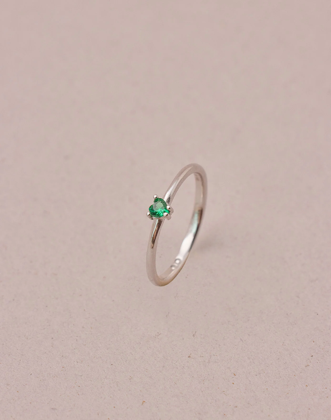 Anillo en Plata 925 Zircón Emerald Love - Image 4