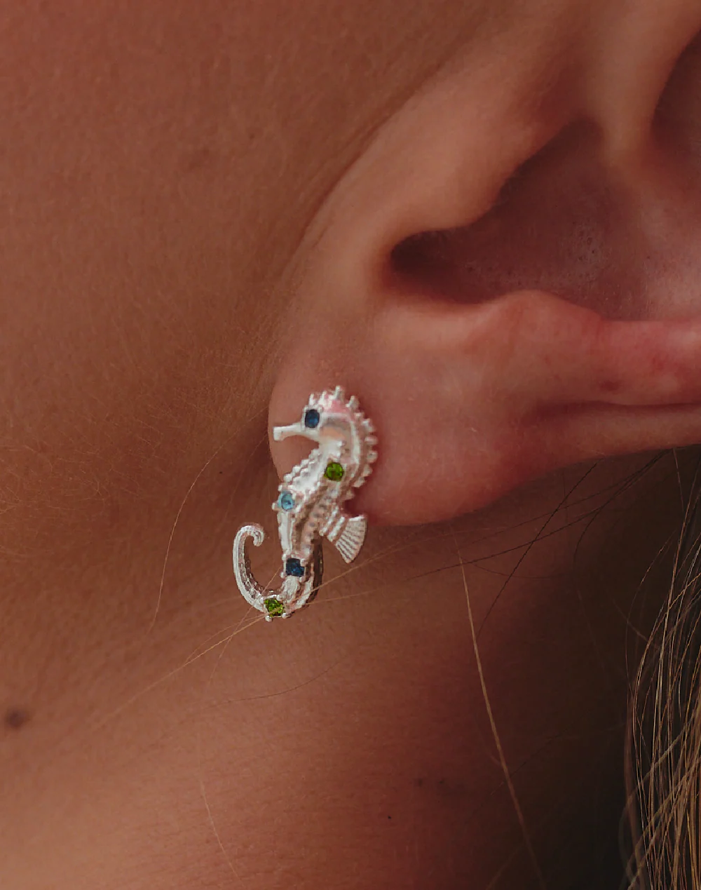 Aretes Caballito de Mar - Image 5
