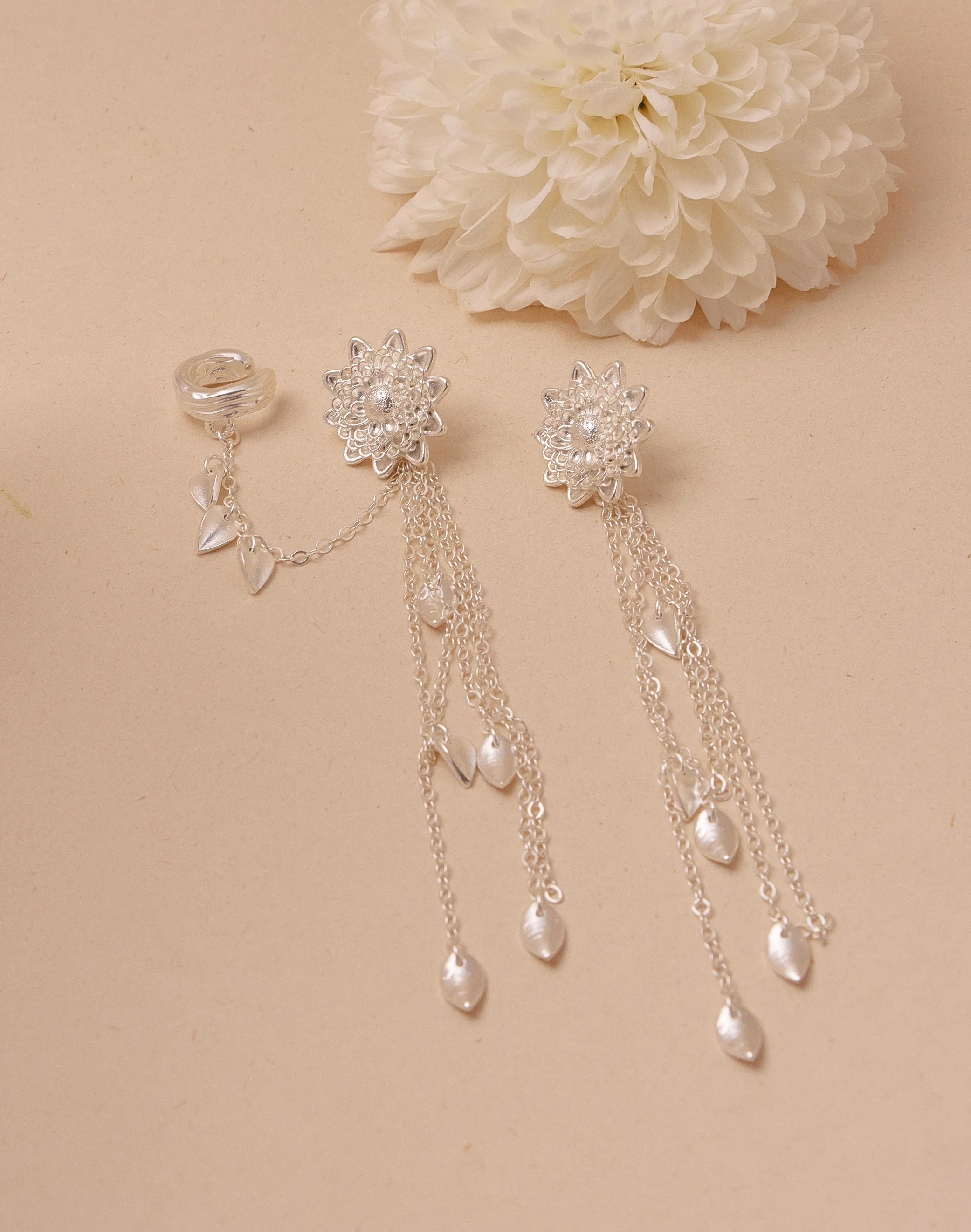 Aretes Crisantemo - Image 10