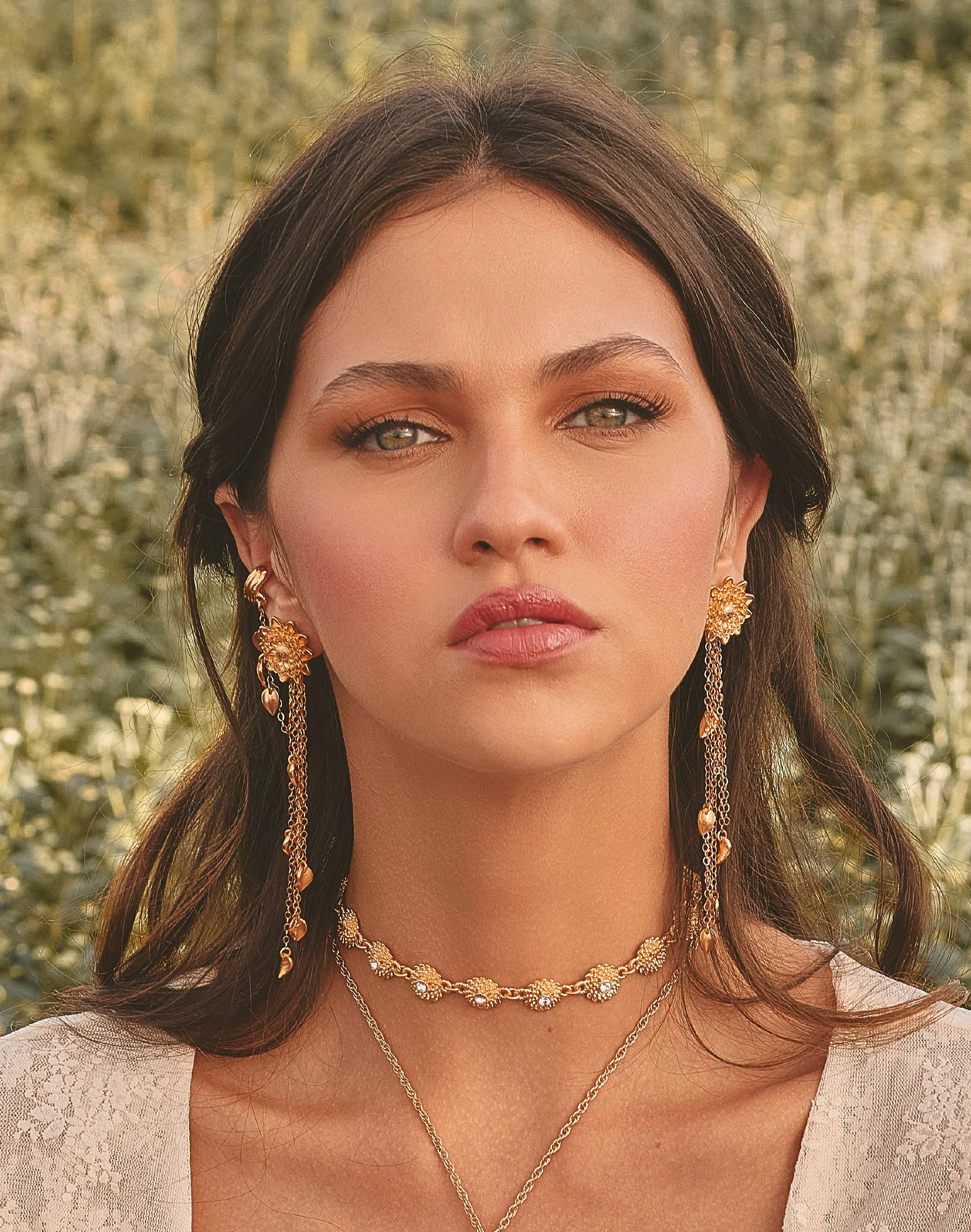 Aretes Crisantemo - Image 3