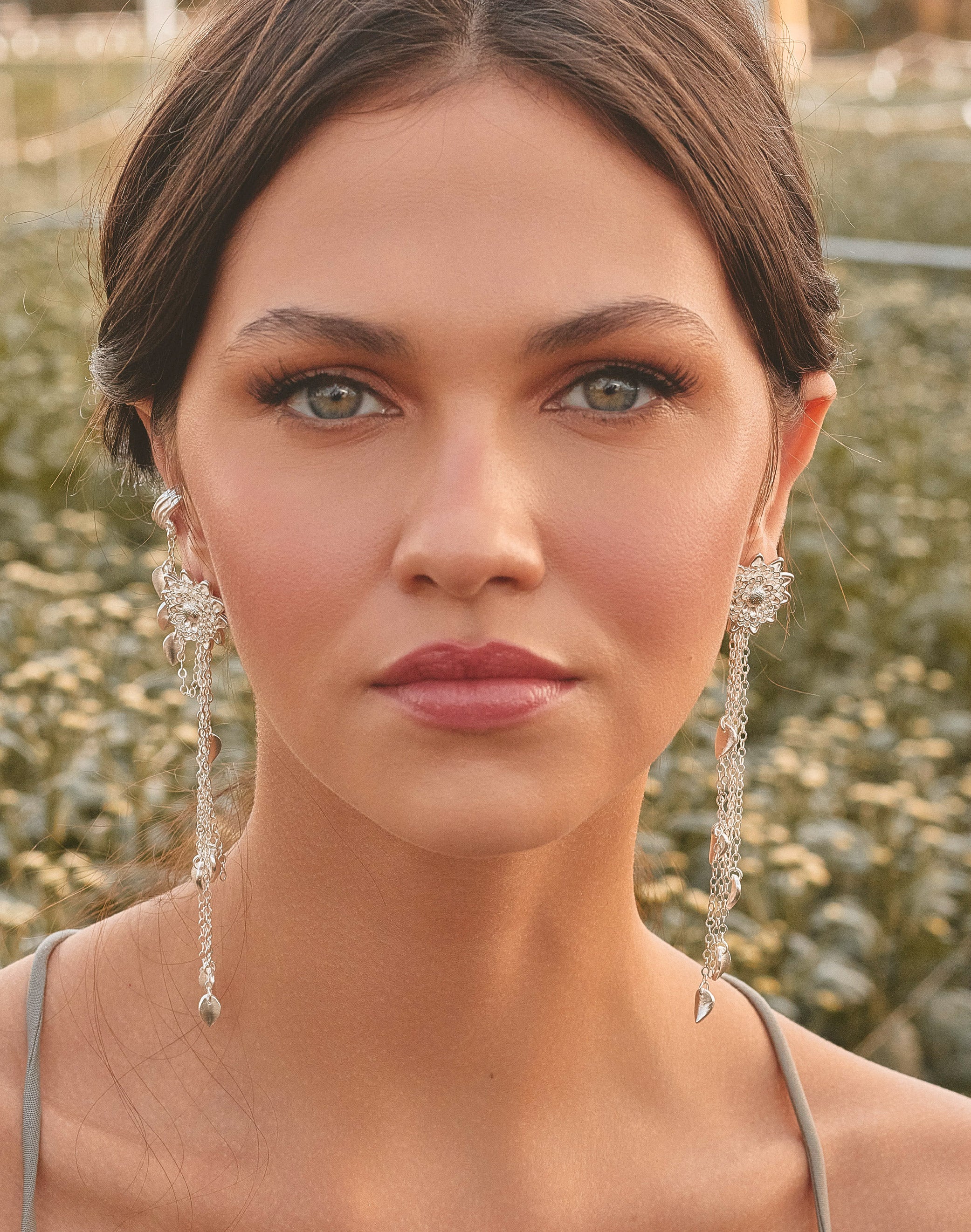 Aretes Crisantemo - Image 4