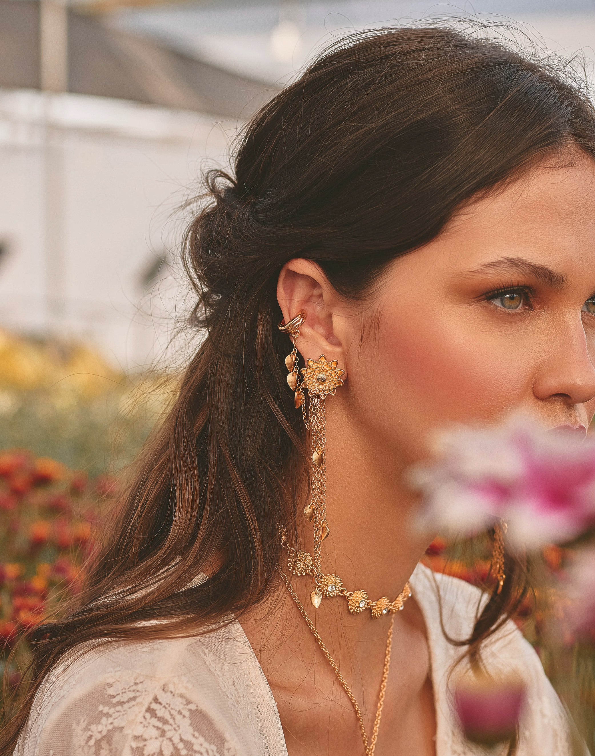 Aretes Crisantemo - Image 5