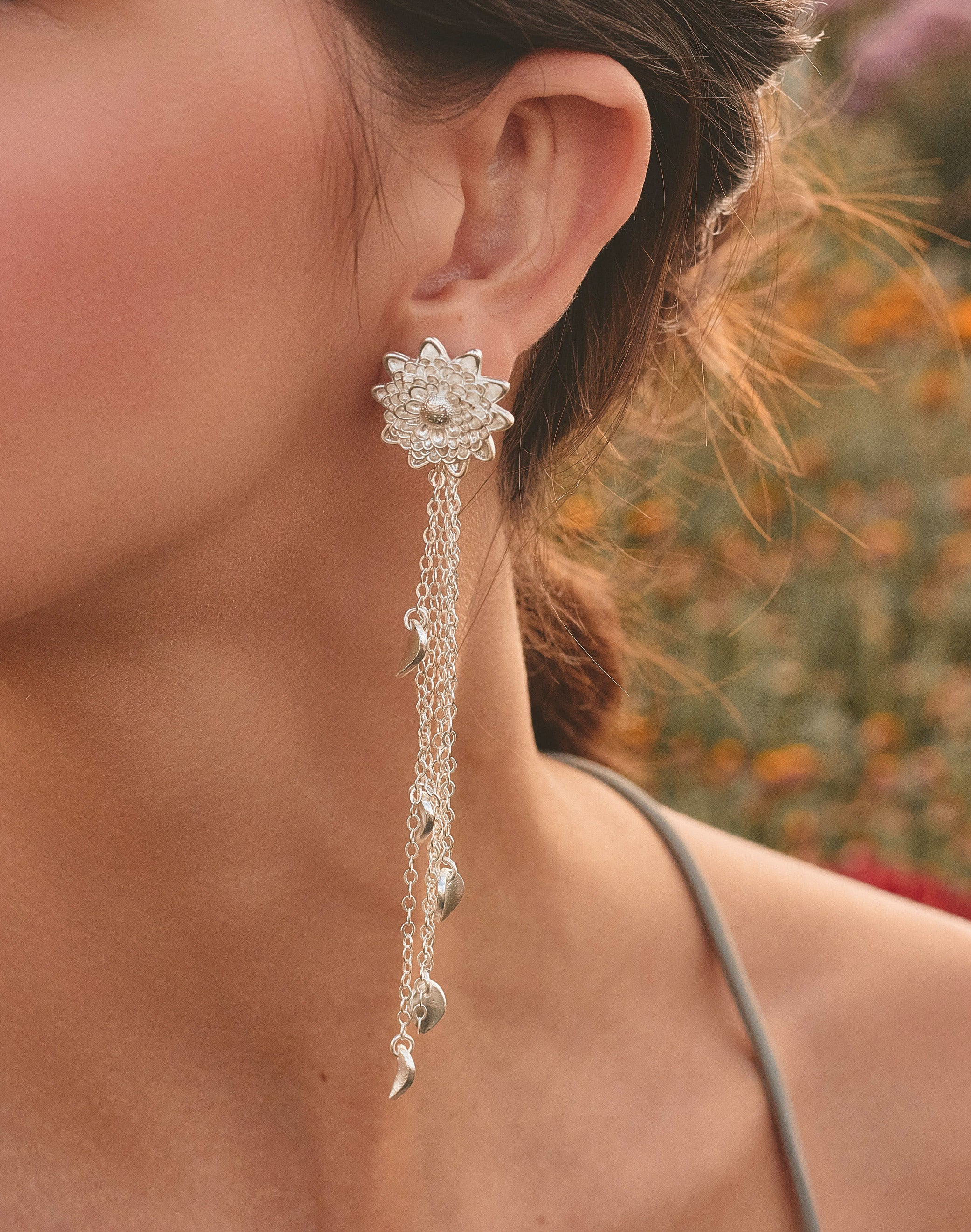 Aretes Crisantemo - Image 7