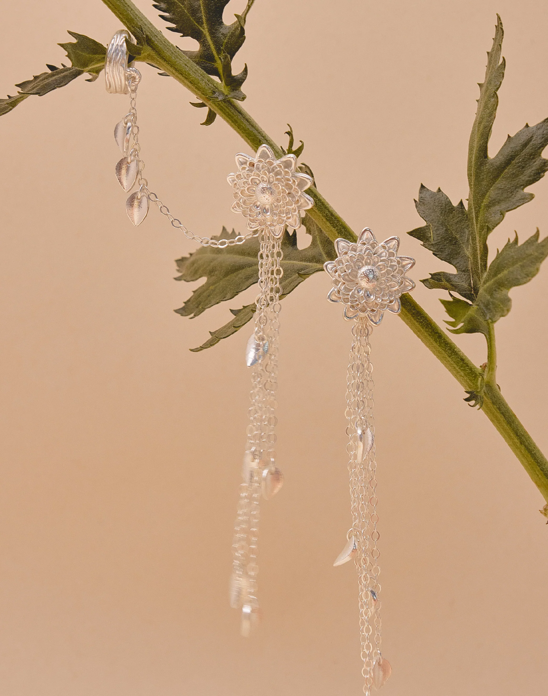 Aretes Crisantemo - Image 8
