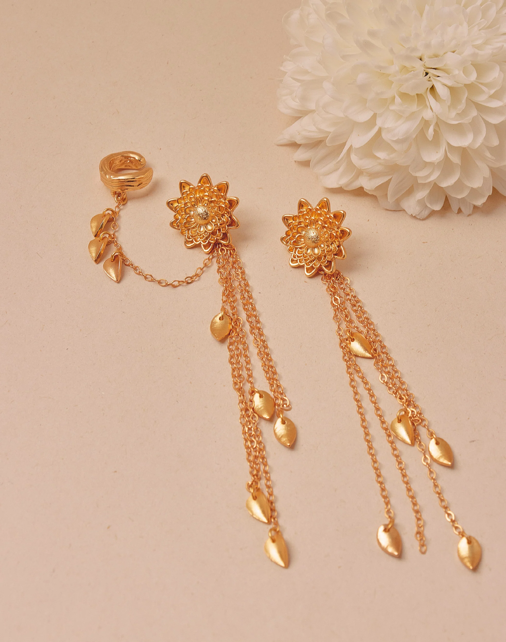 Aretes Crisantemo - Image 9