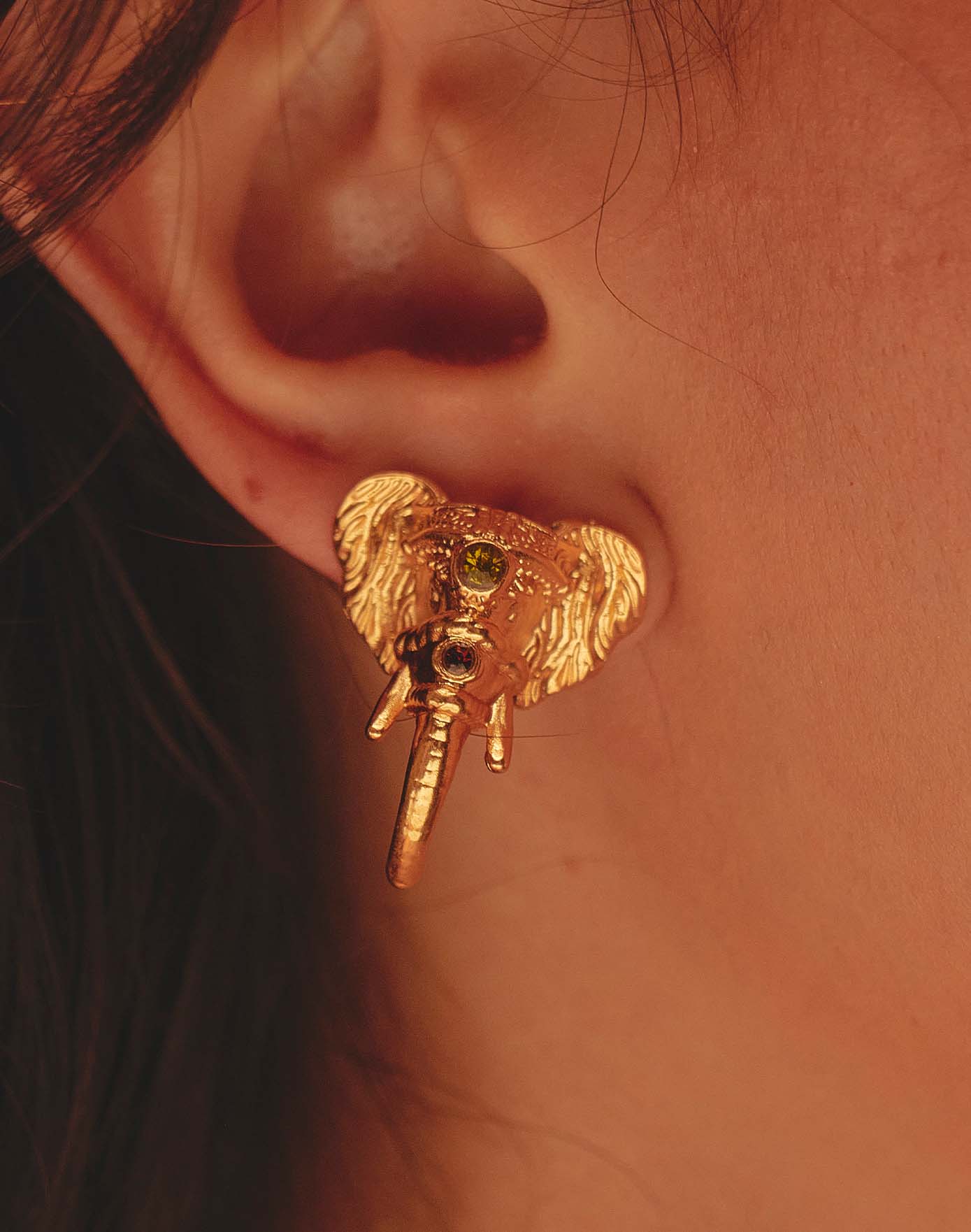 Aretes Elefante