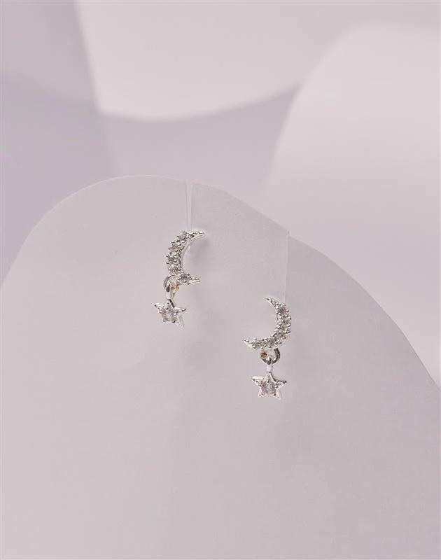 Aretes en Plata 925 Sideral - Image 4