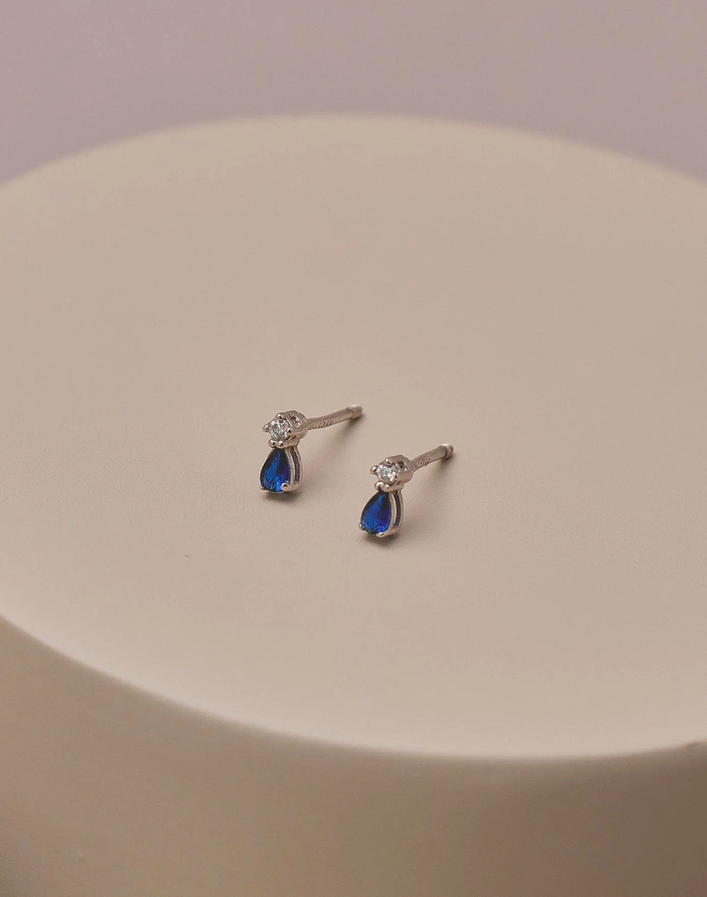 Aretes en Plata 925 Zircón Montana Glow - Image 2