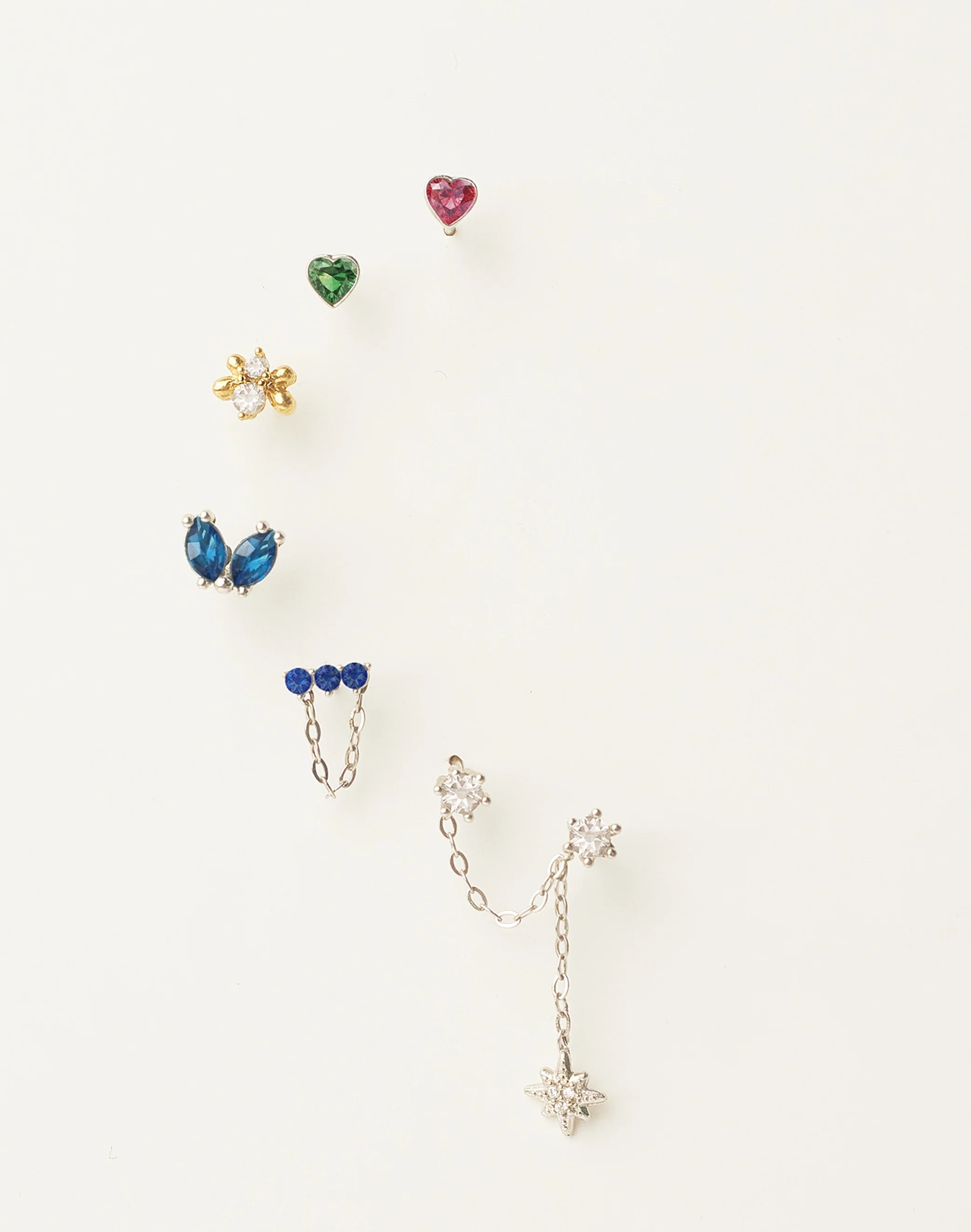 Aretes en Plata 925 Navet Montana - Image 4