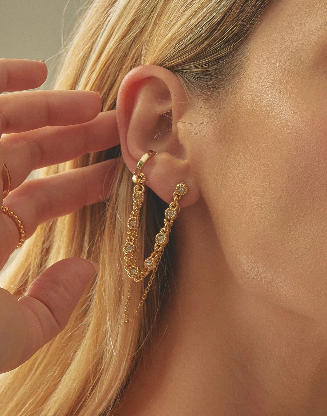 Aretes Lluvia - Image 2