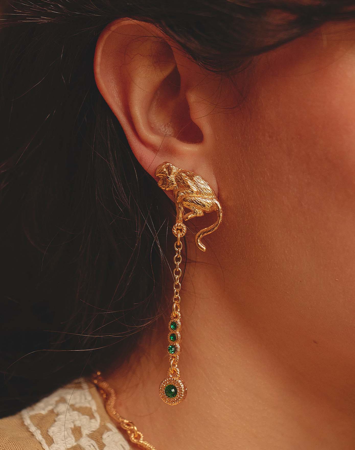 Aretes Mono Lattu - Image 2