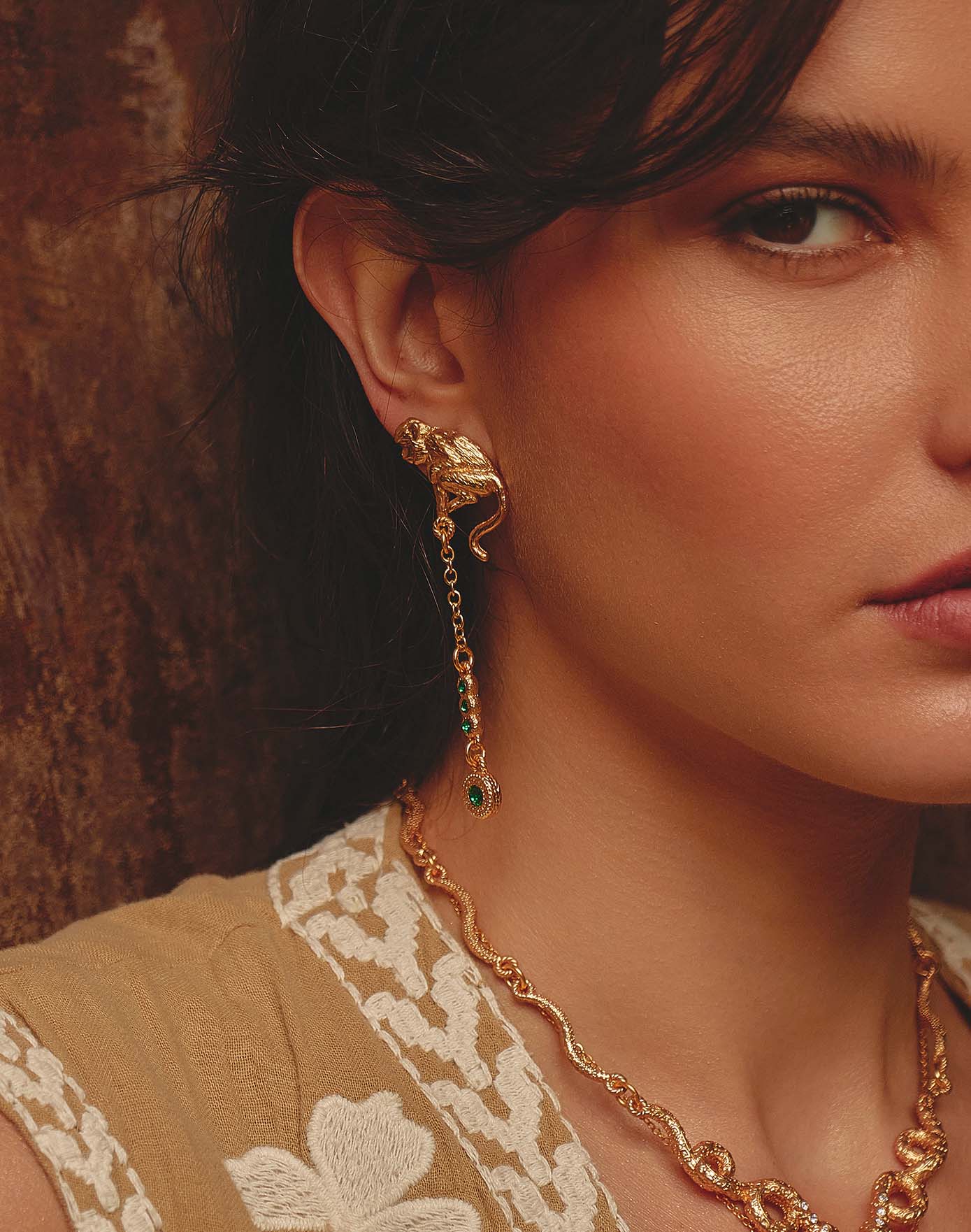 Aretes Mono Lattu - Image 5