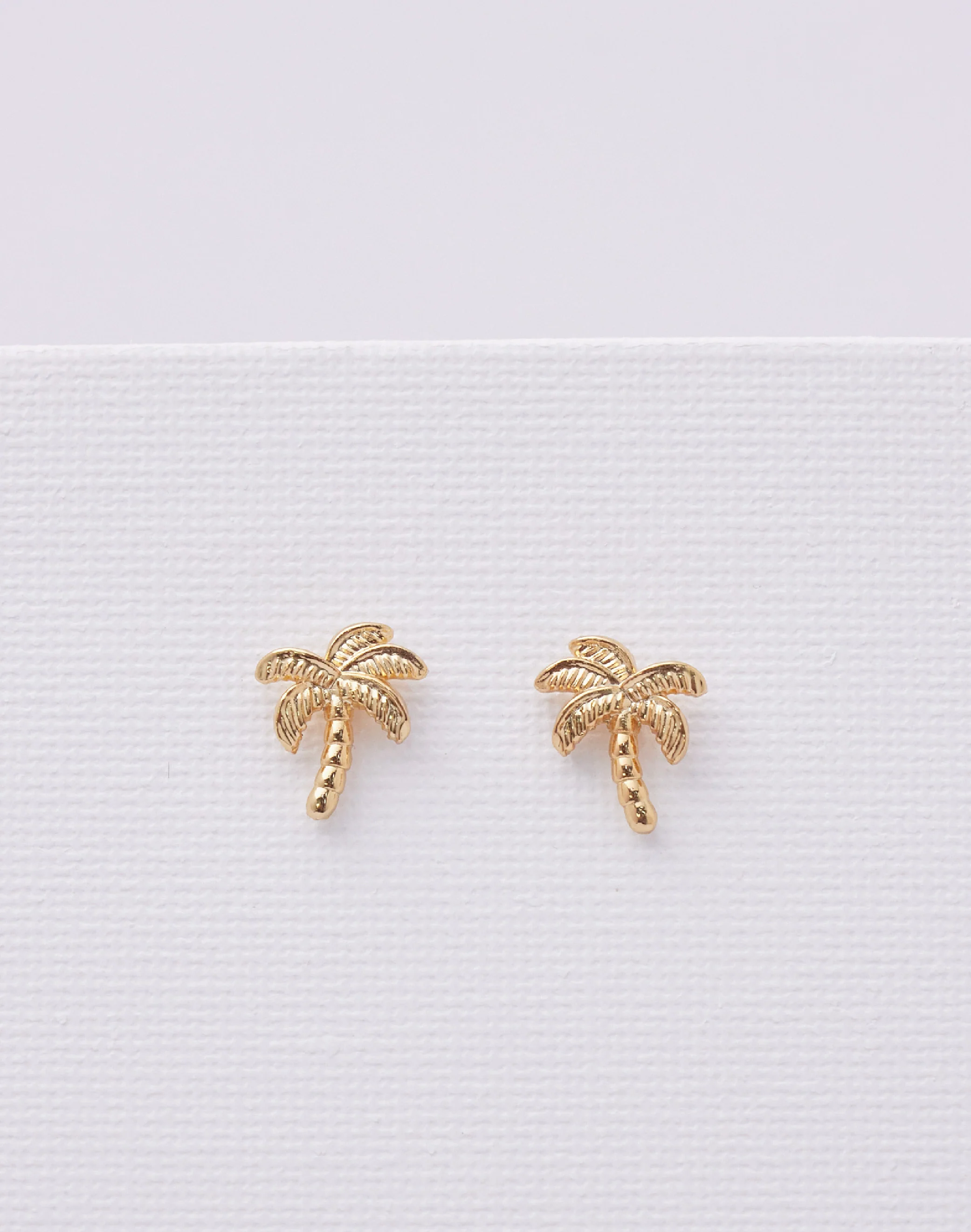 Aretes Palmera