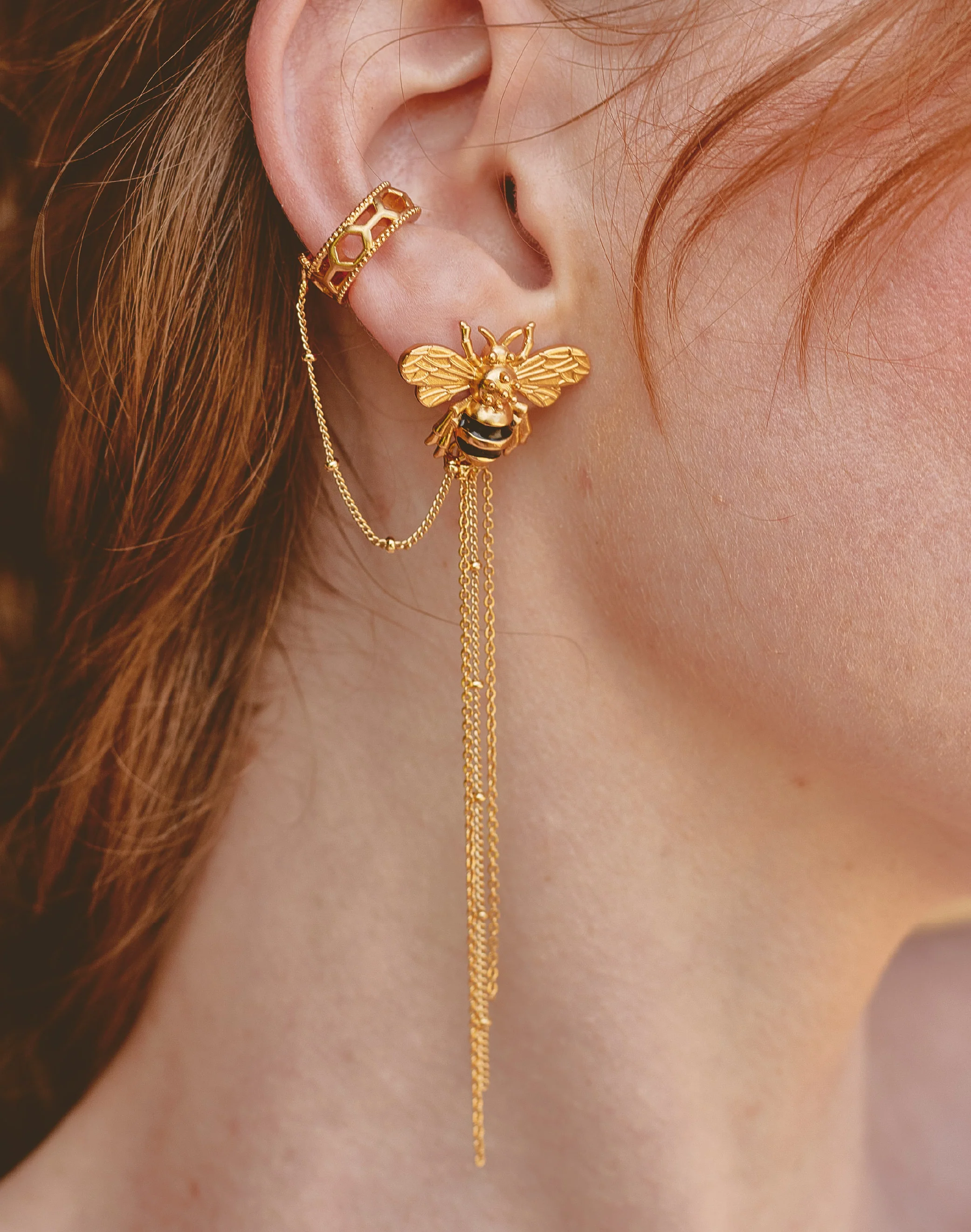 Aretes Queen Bee - Image 3