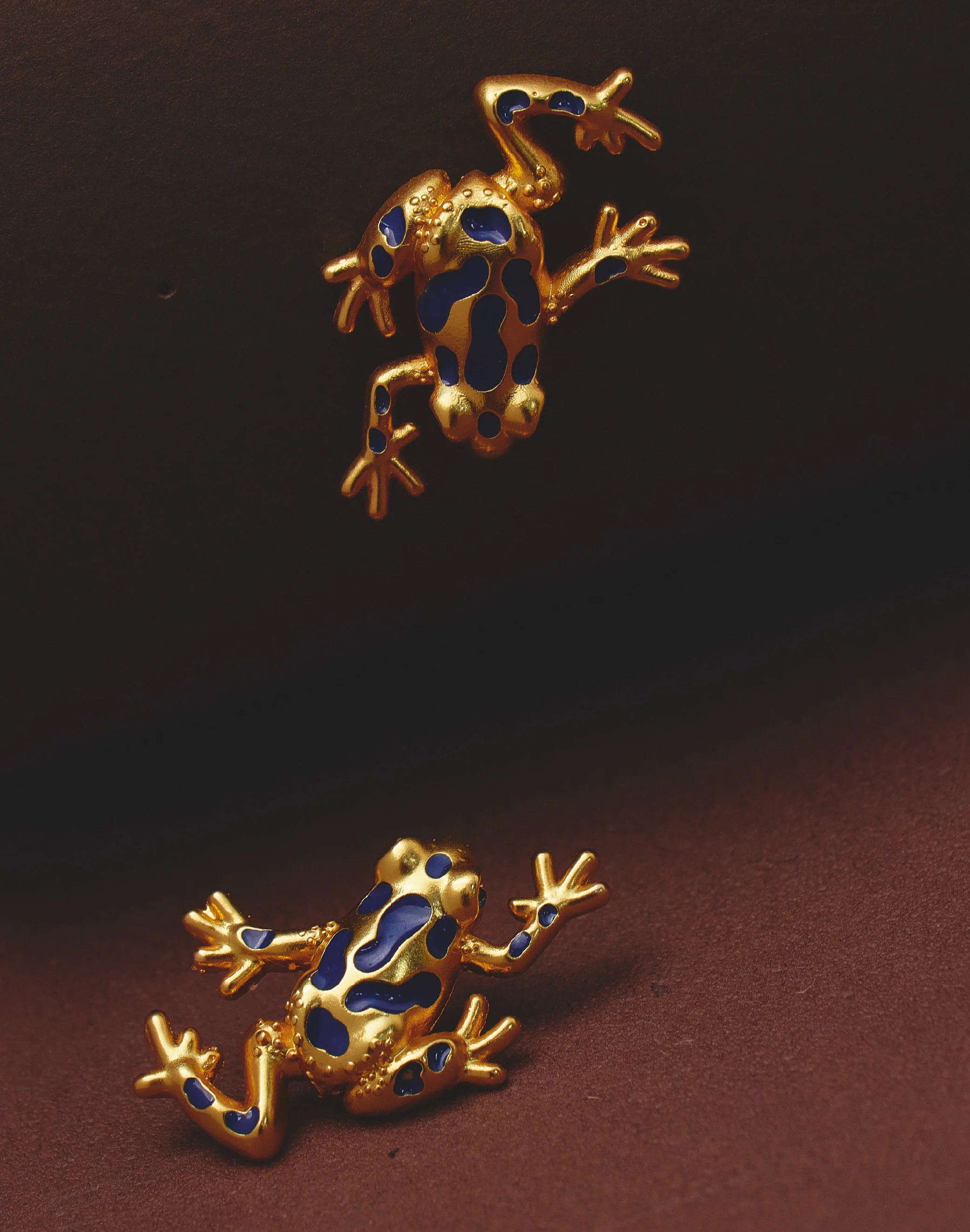 Aretes Rana Azul - Image 6