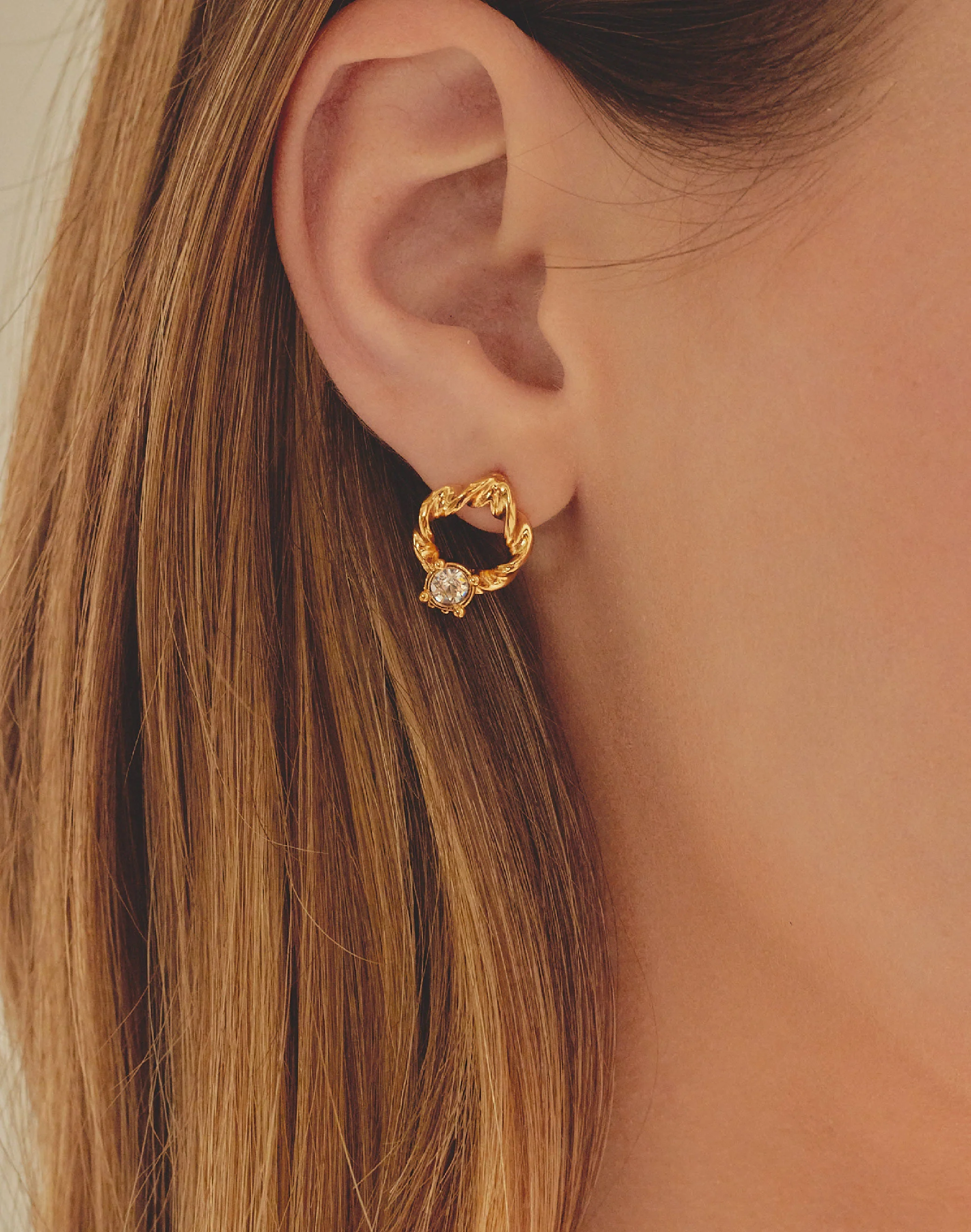 Aretes Twist Cristal - Image 3