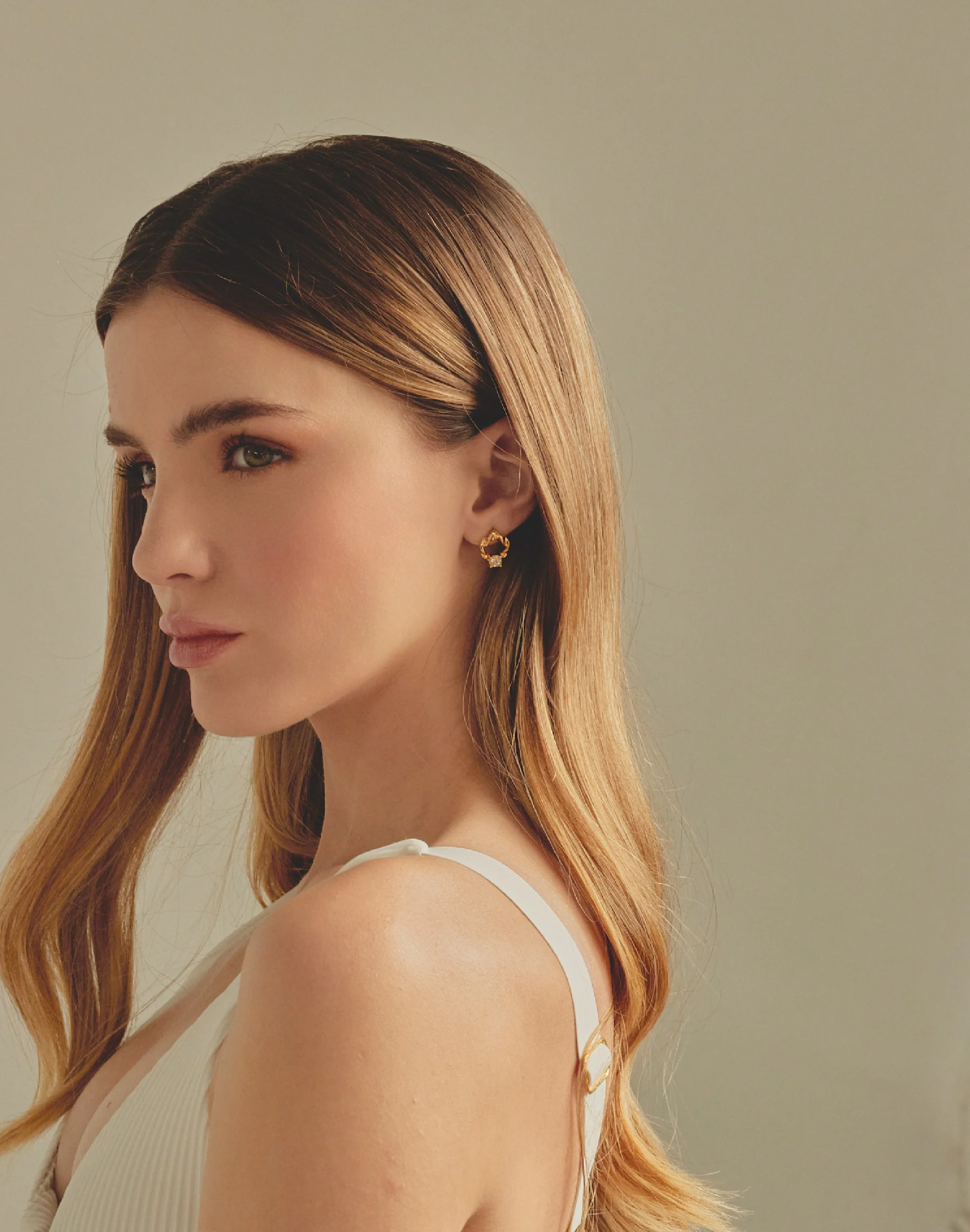 Aretes Twist Cristal - Image 4