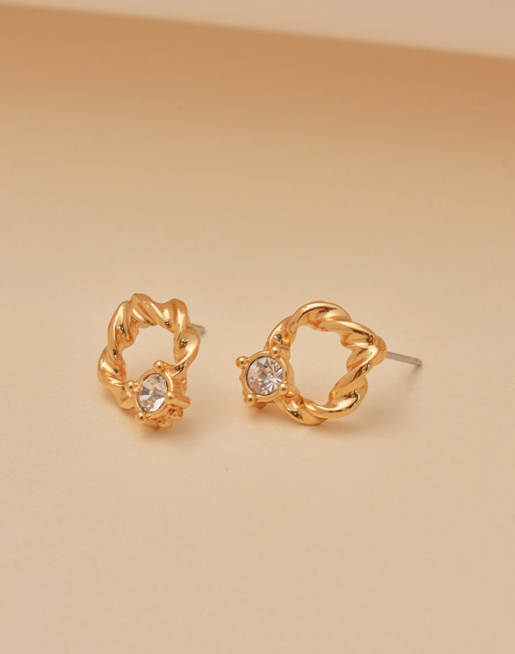 Aretes Twist Cristal - Image 5