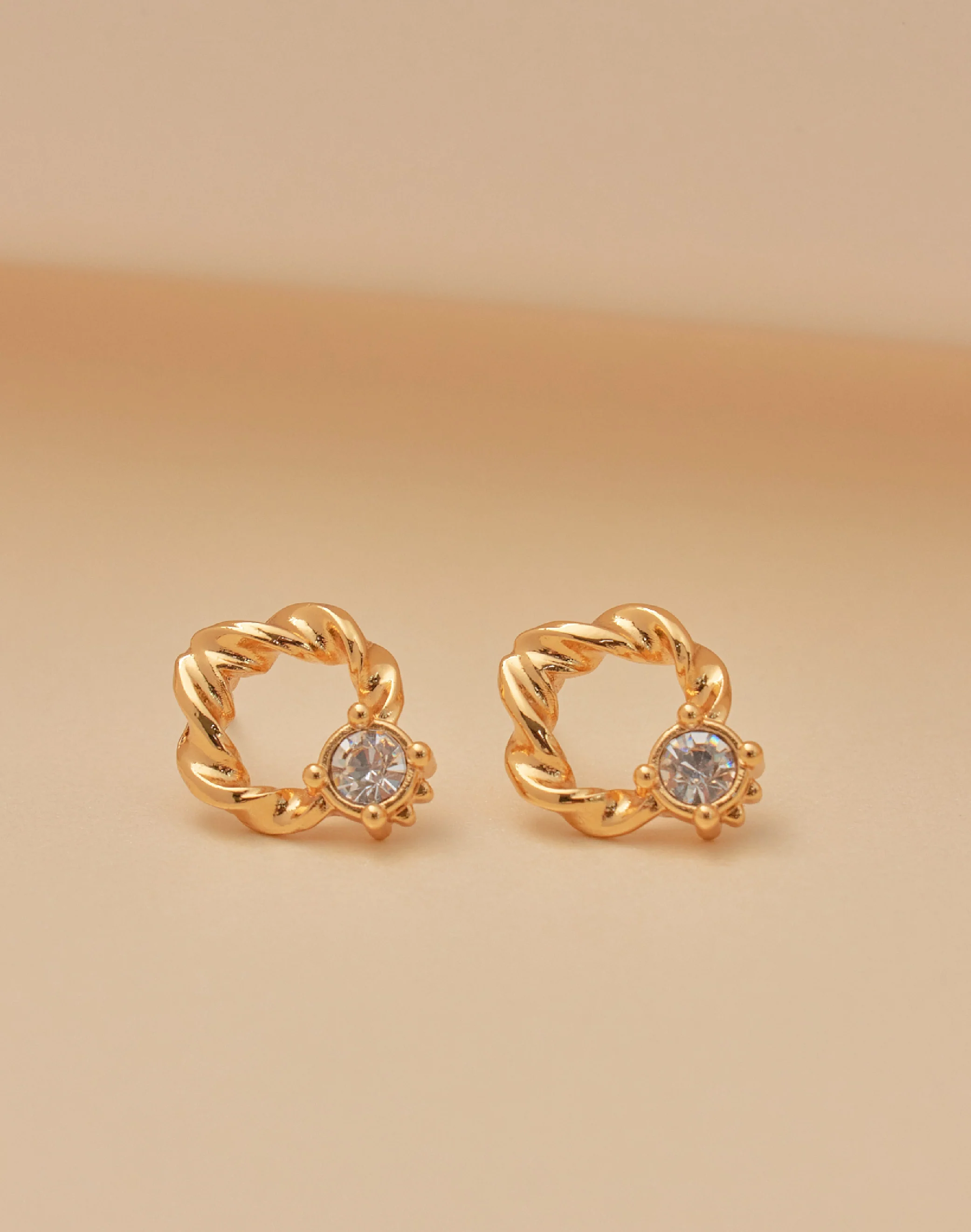 Aretes Twist Cristal - Image 6