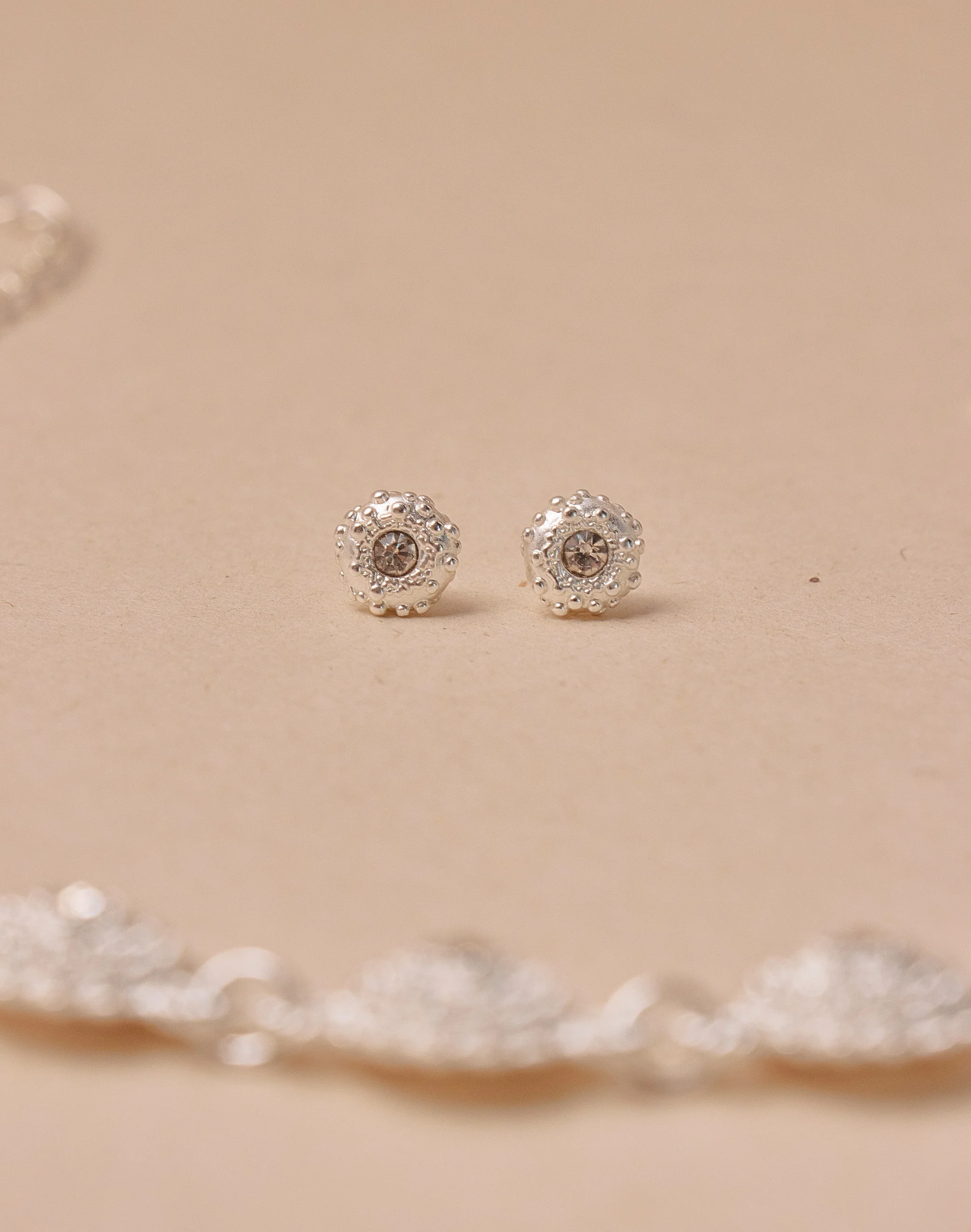 Choker + Aretes Crisantemo - Image 11