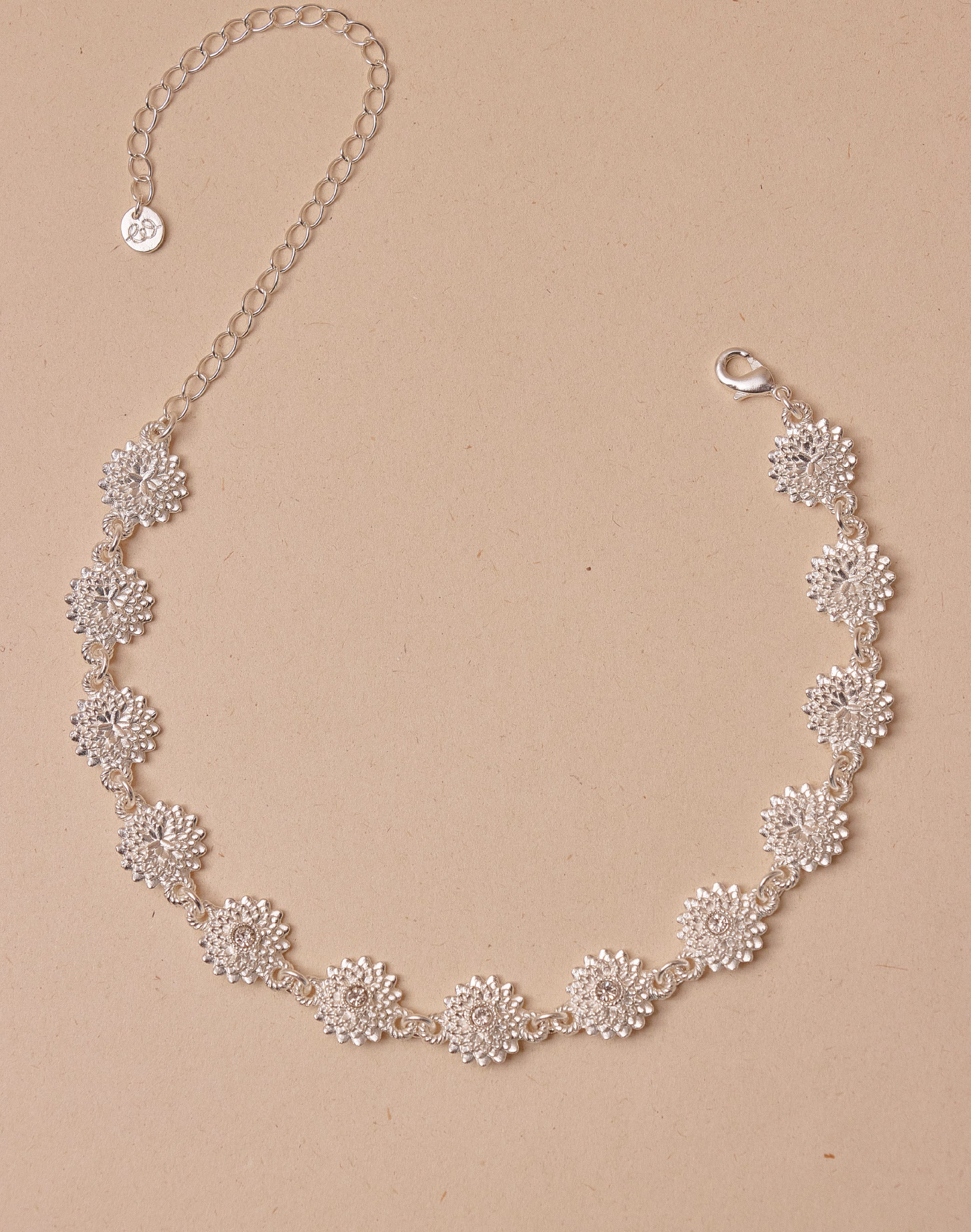 Choker + Aretes Crisantemo - Image 12