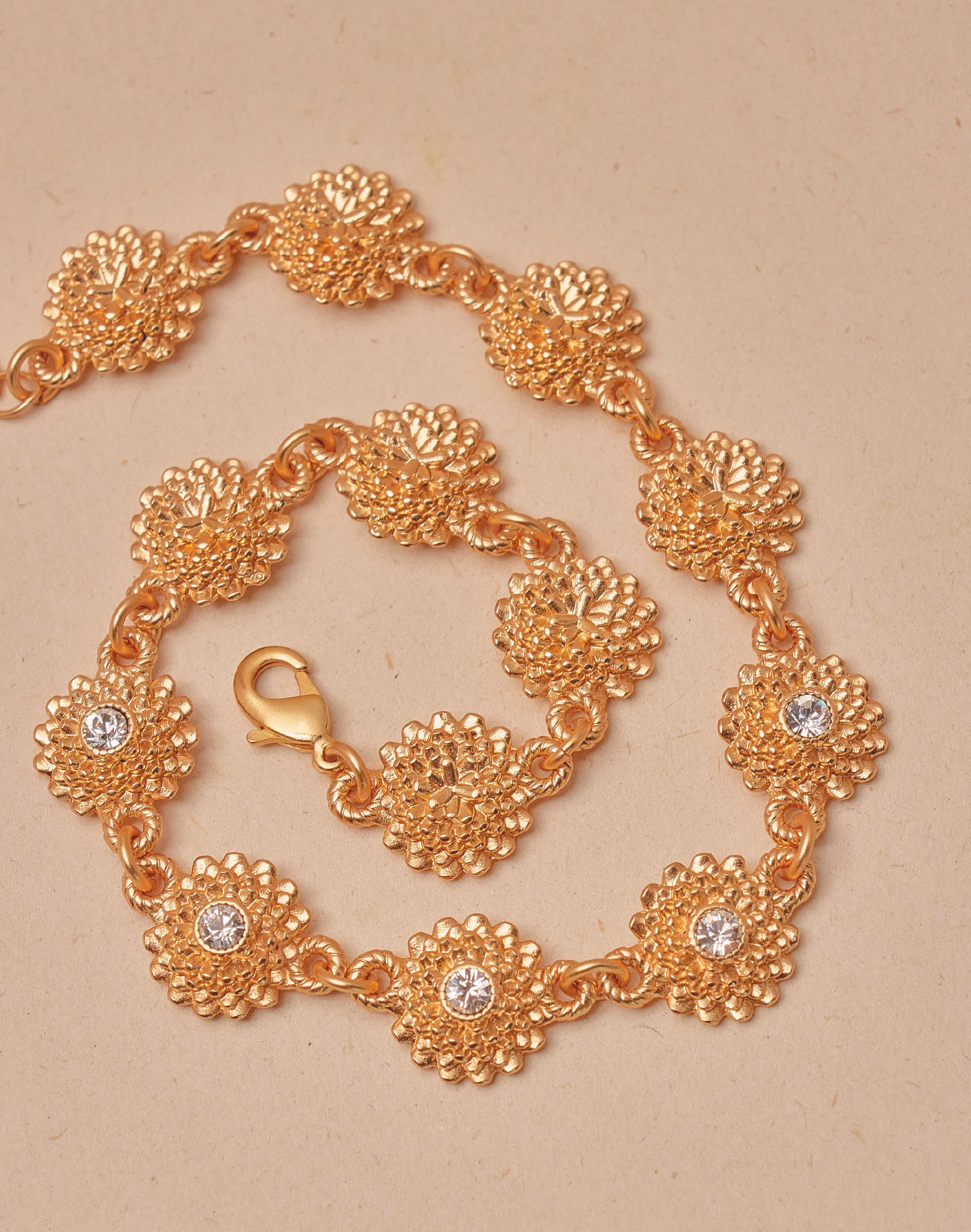Choker + Aretes Crisantemo - Image 14
