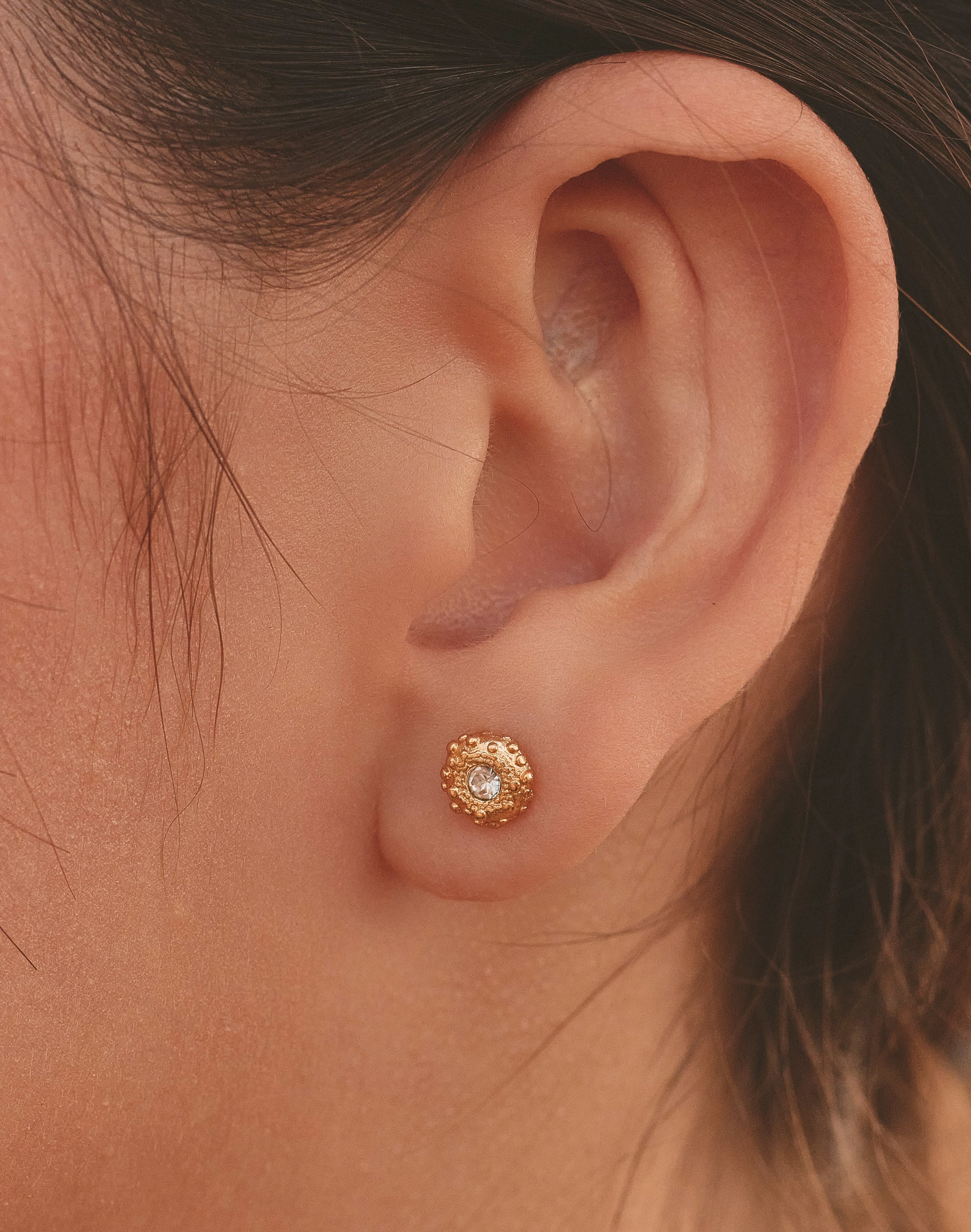 Choker + Aretes Crisantemo - Image 6