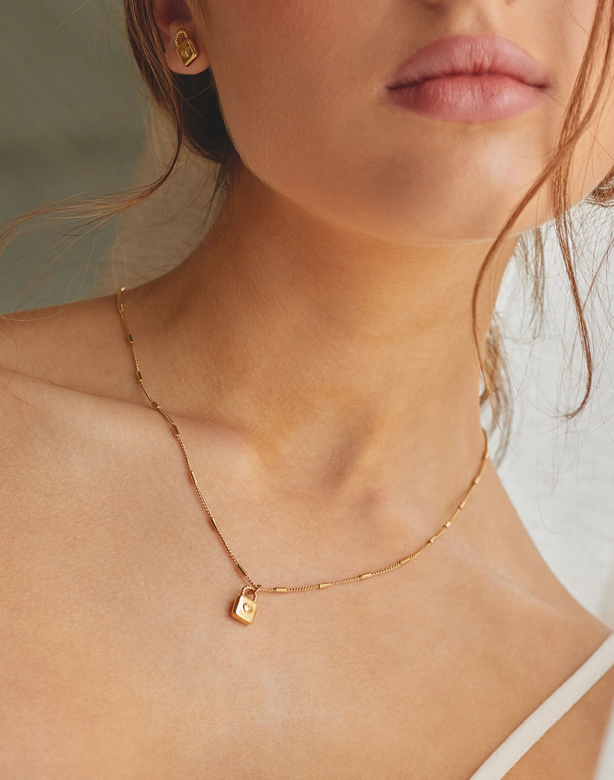 Collar + Aretes Lucca - Image 4