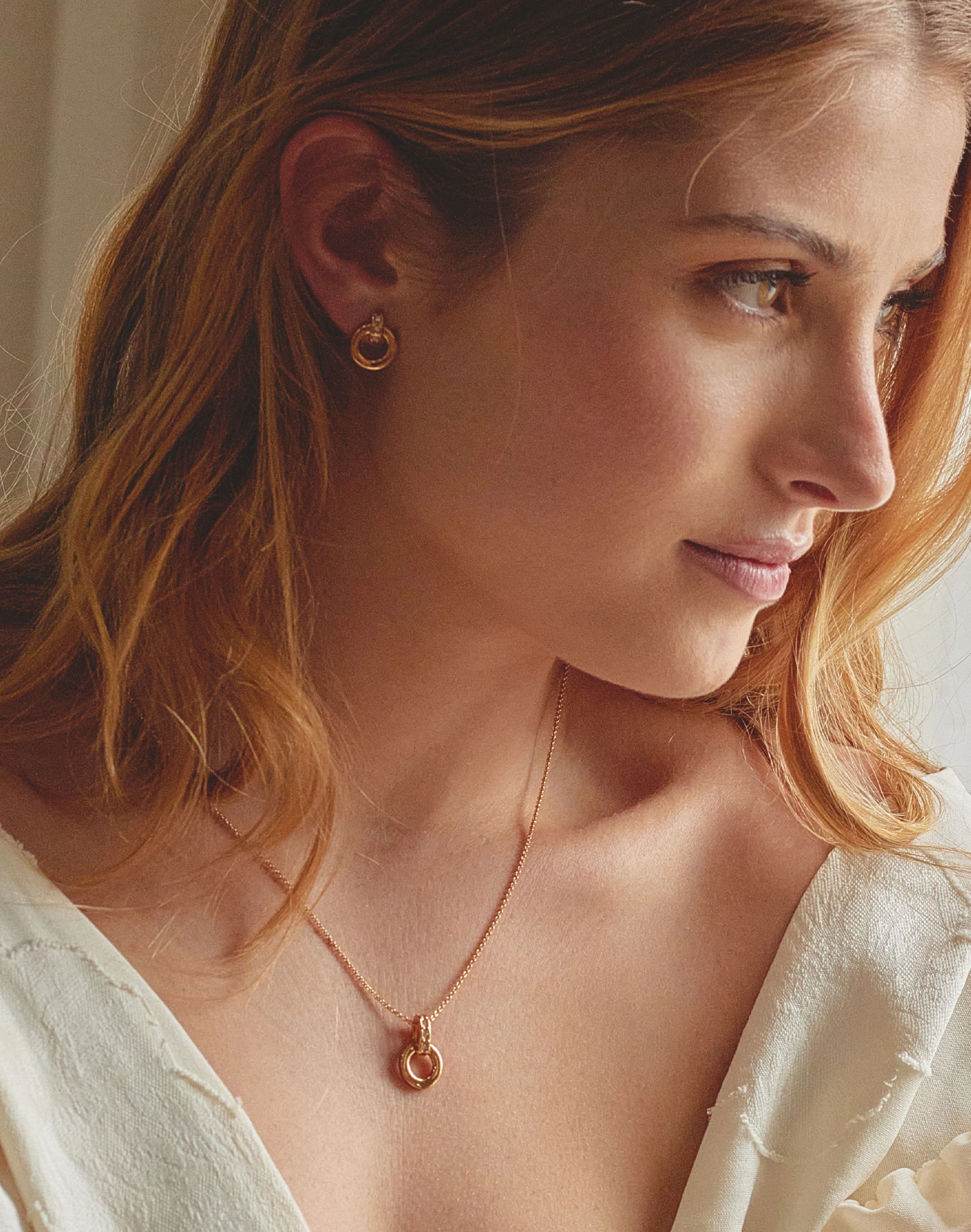 Collar + Aretes Lyon - Image 3