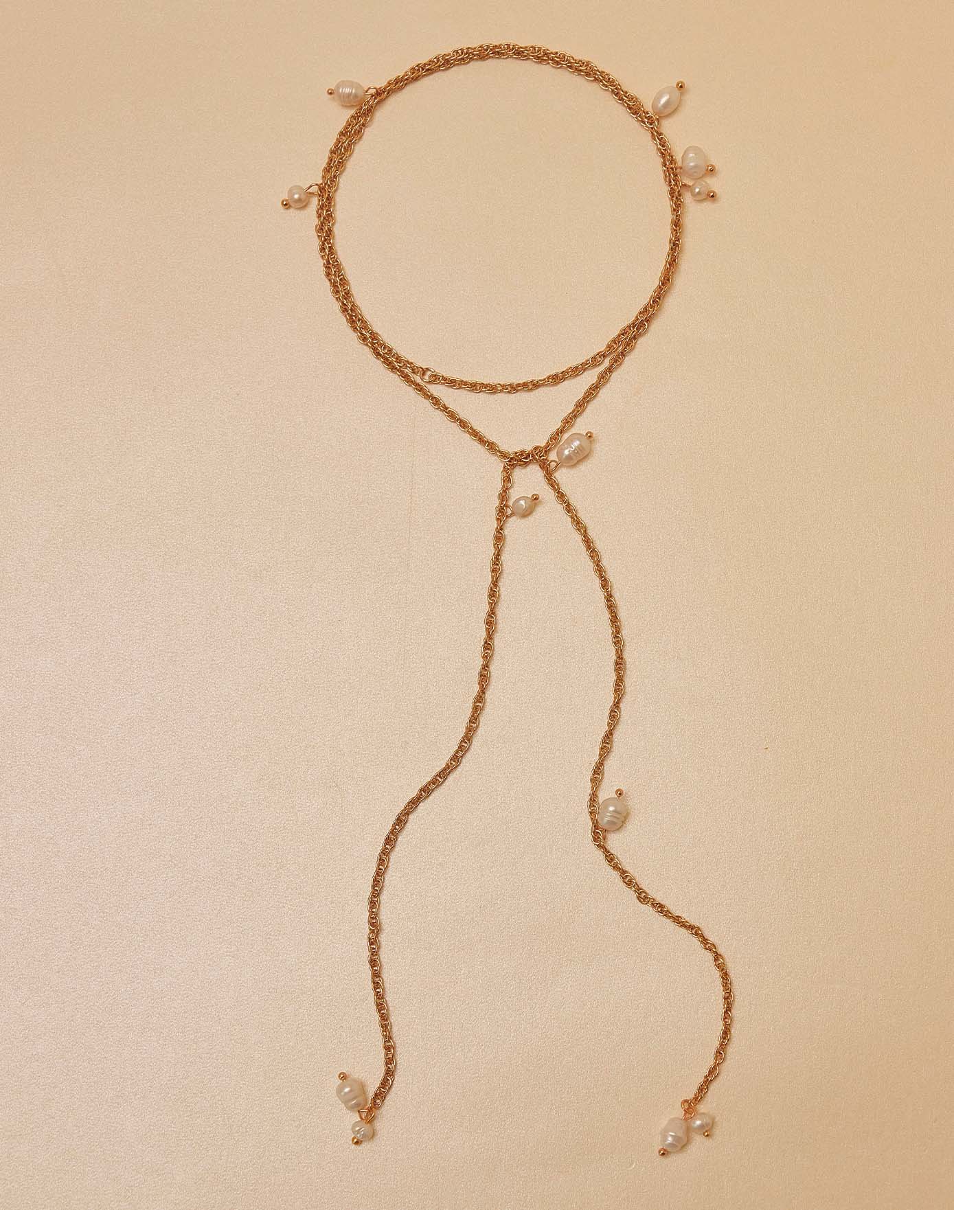 Collar Corbatín de Perlas - Image 4