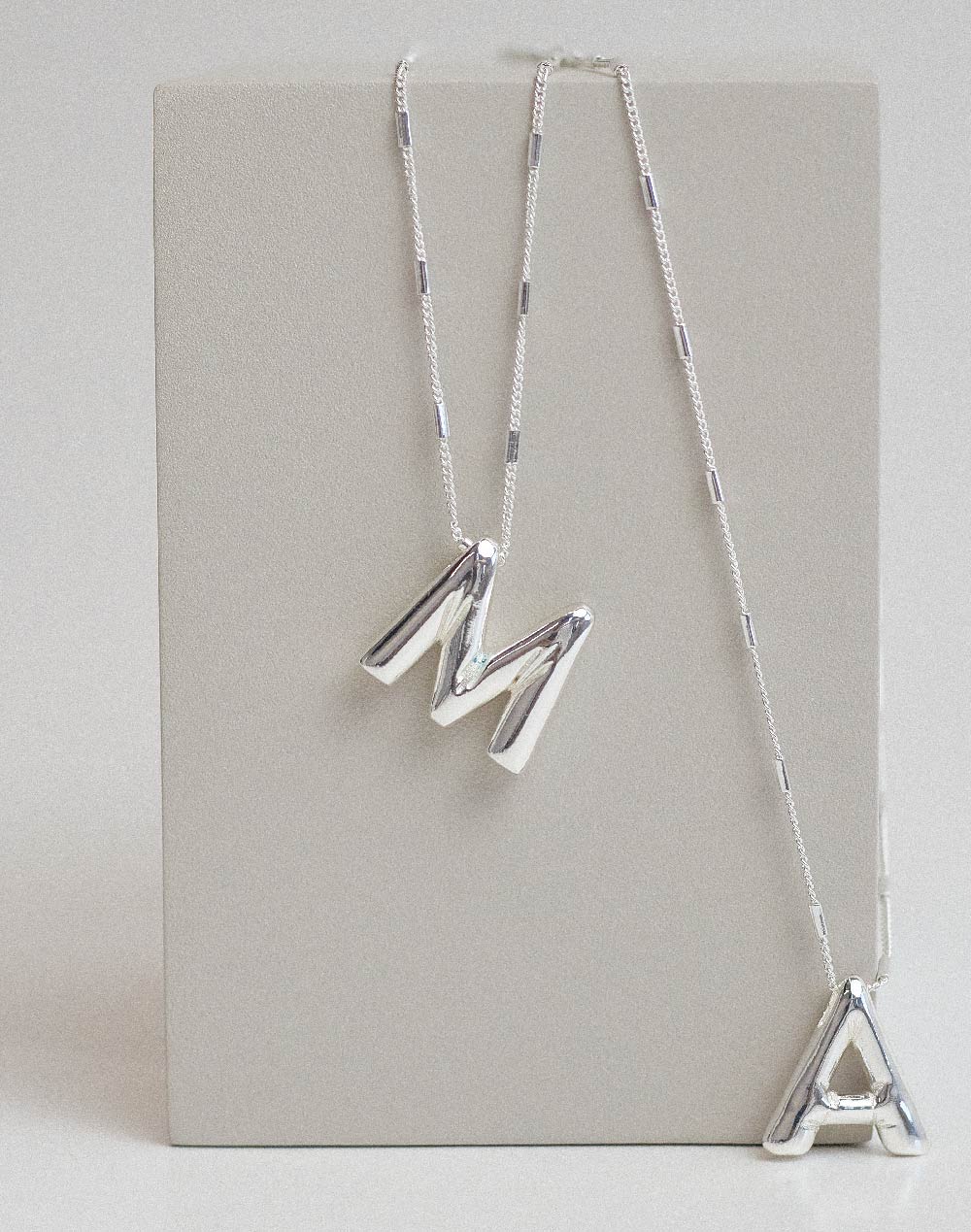 Collar de Letras Bubble - Image 27