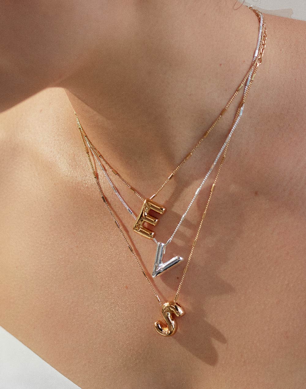 Collar de Letras Bubble - Image 28
