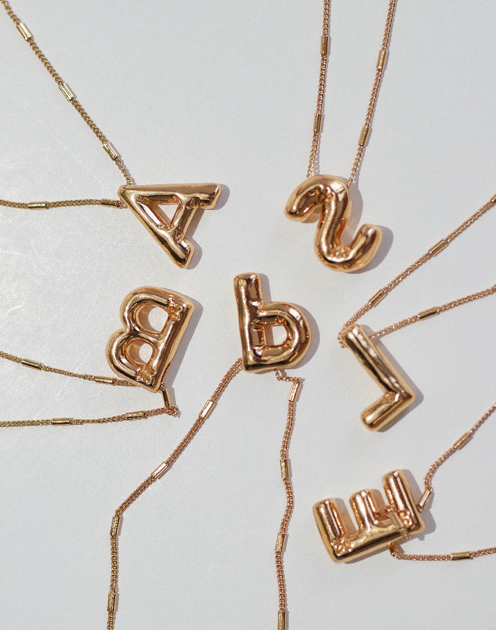 Collar de Letras Bubble - Image 31