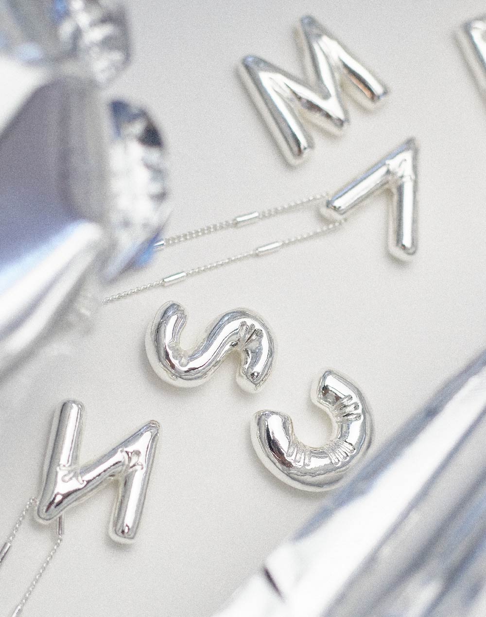 Collar de Letras Bubble - Image 32