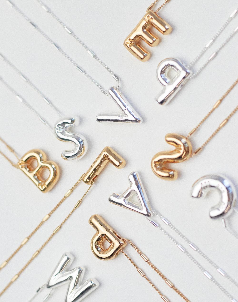Collar de Letras Bubble - Image 33