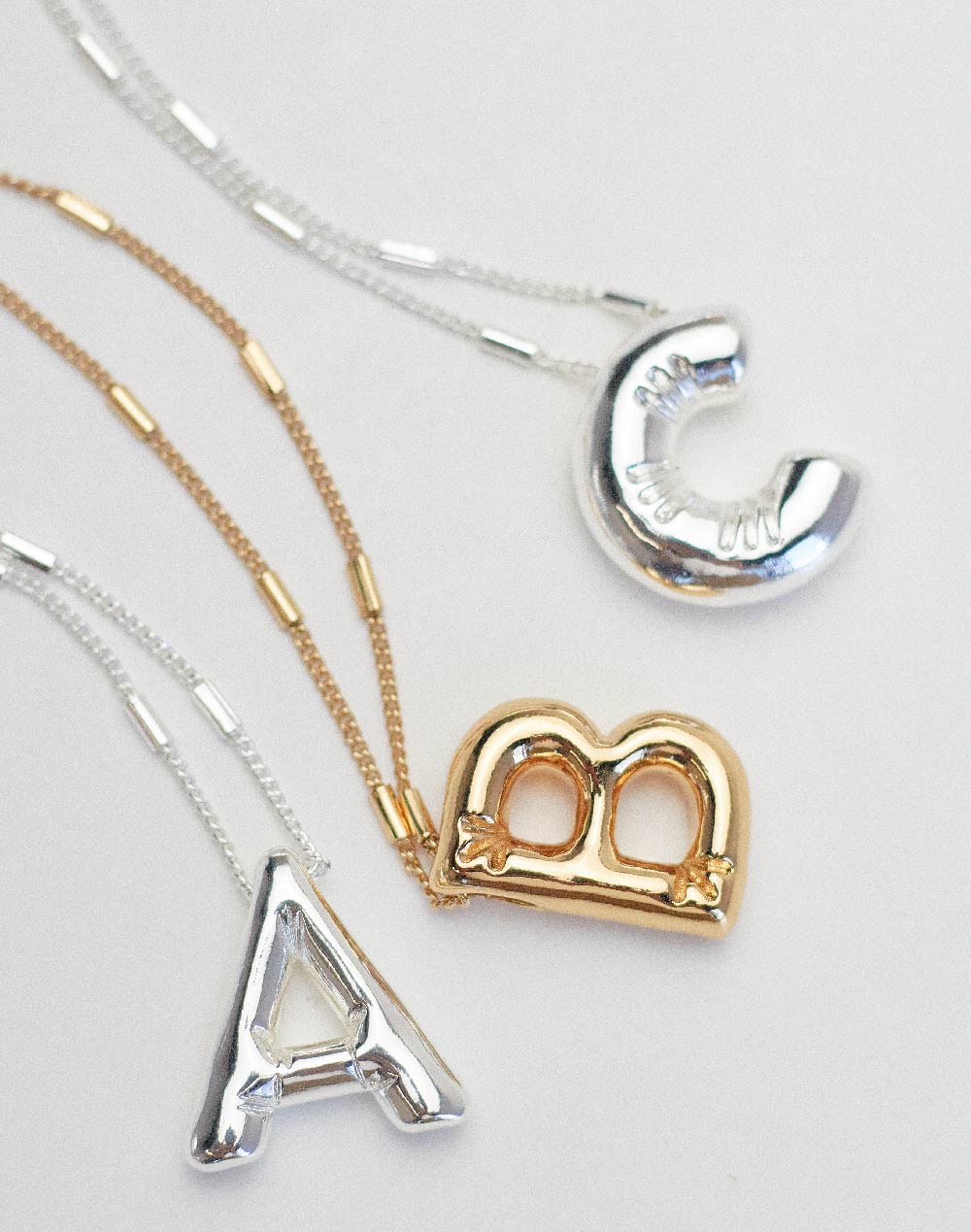 Collar de Letras Bubble - Image 34