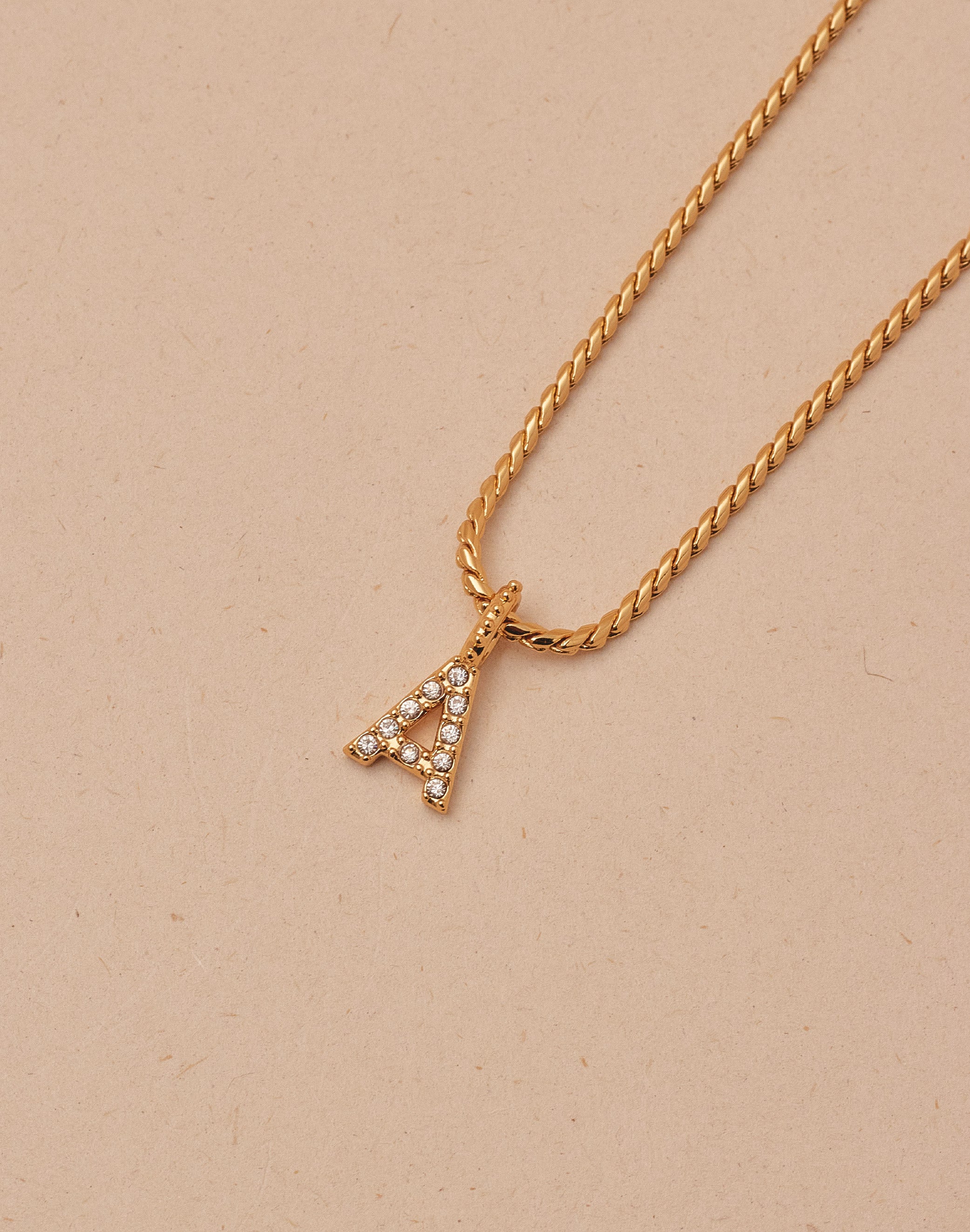 Collar de Letras Crystal - Image 3