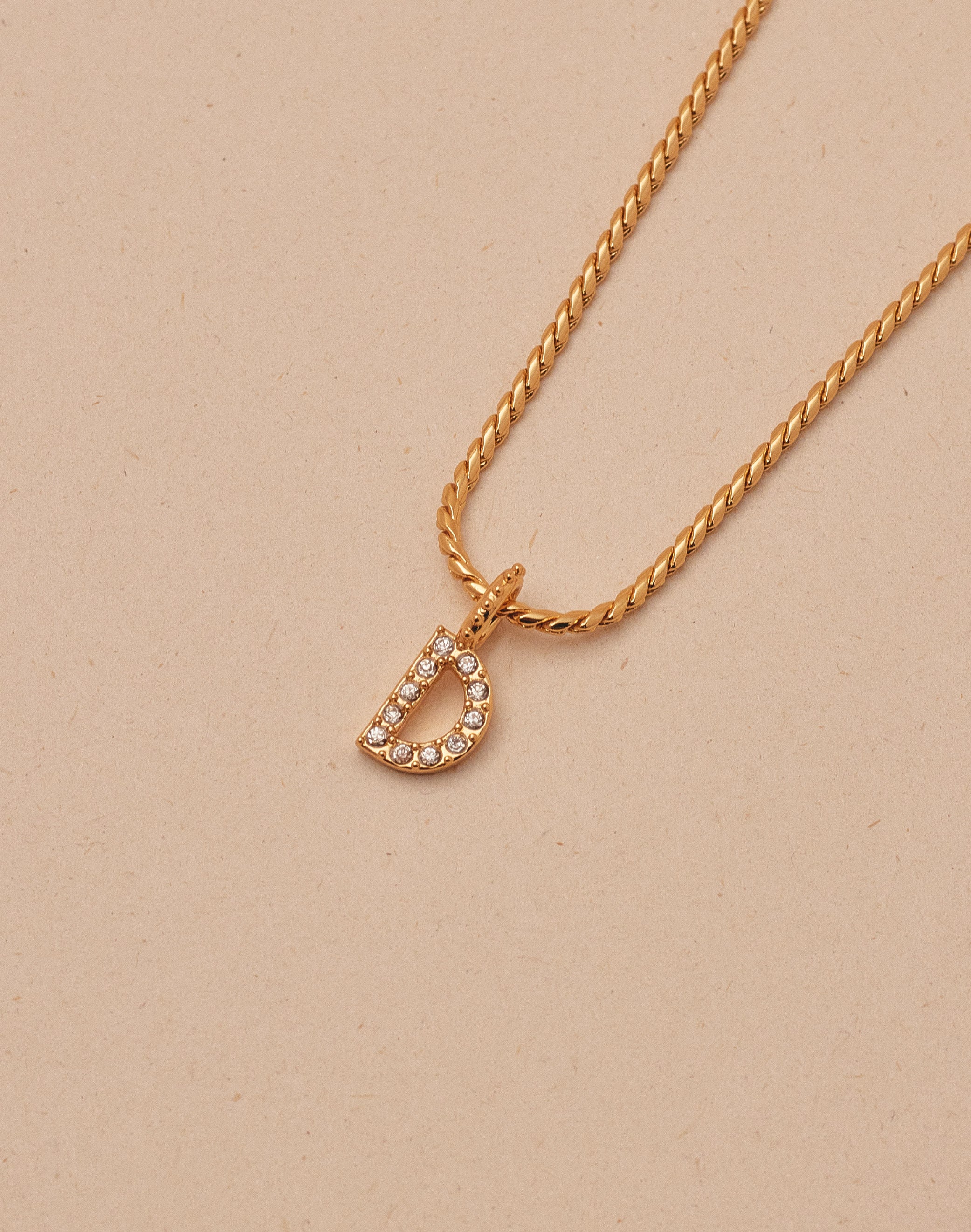 Collar de Letras Crystal - Image 6