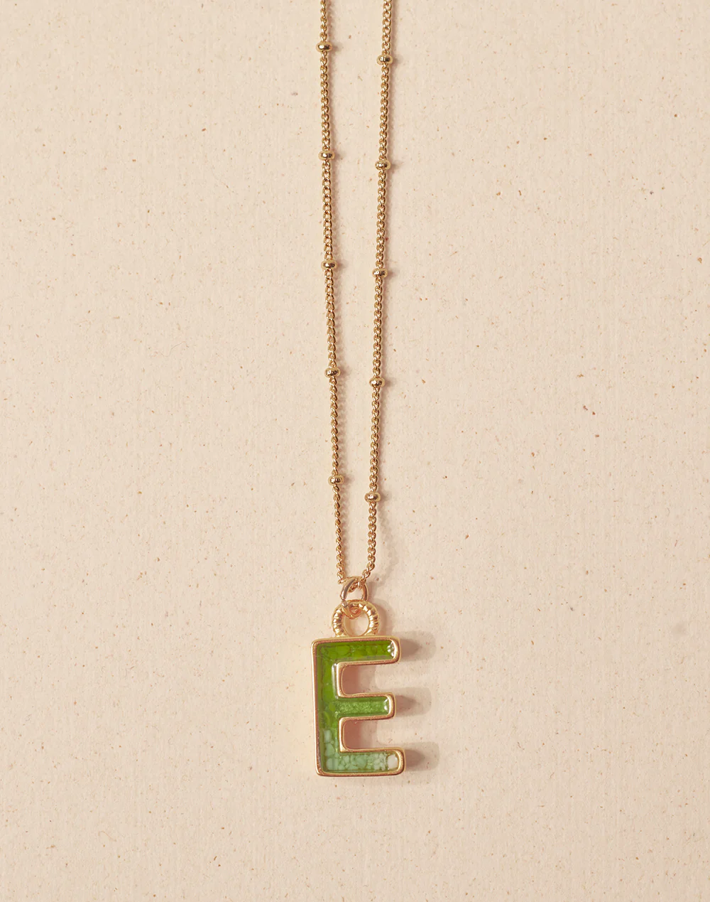Collar de Letras Musgo - Image 8