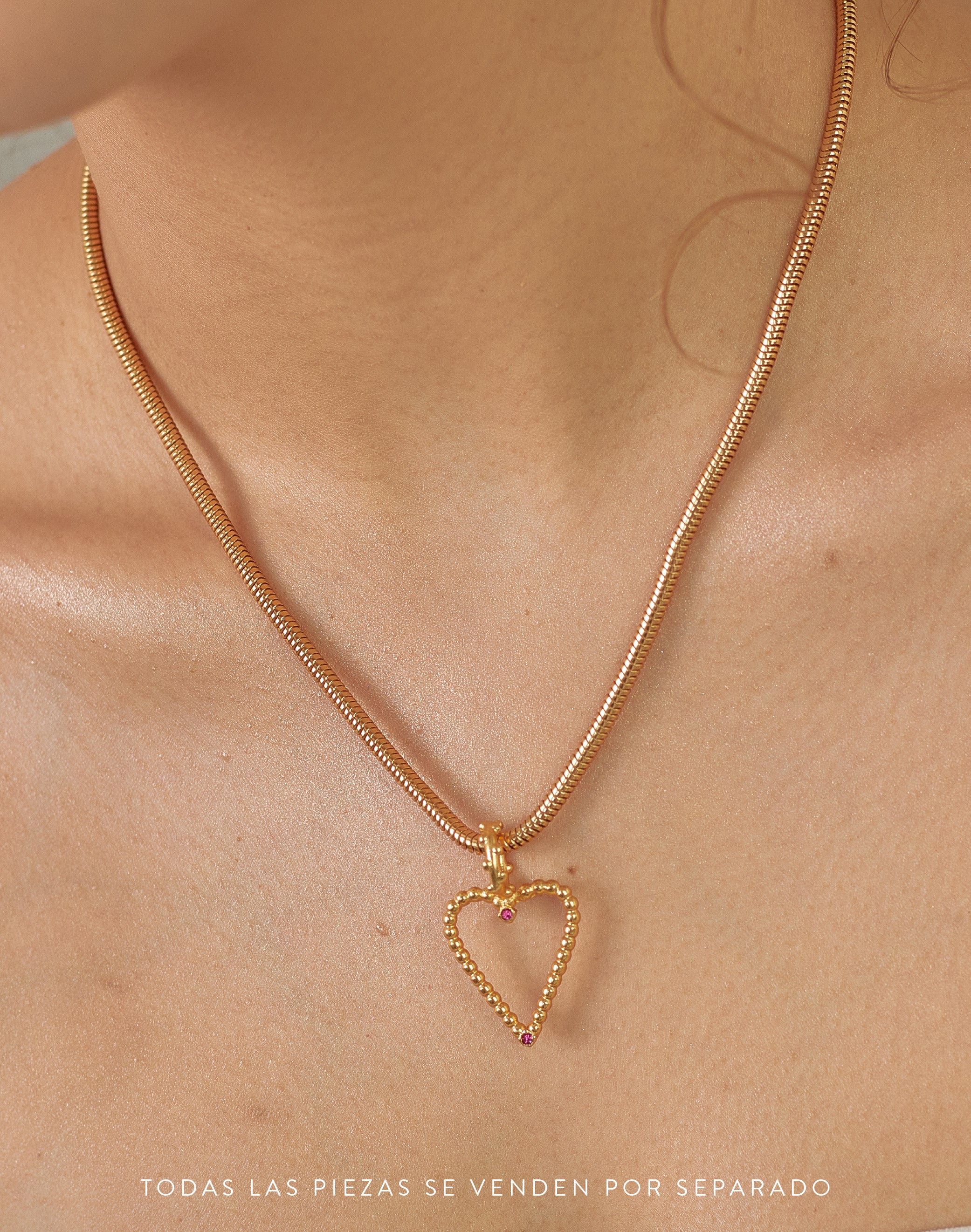 Maxi Charm Corazón Entorchado - Image 4