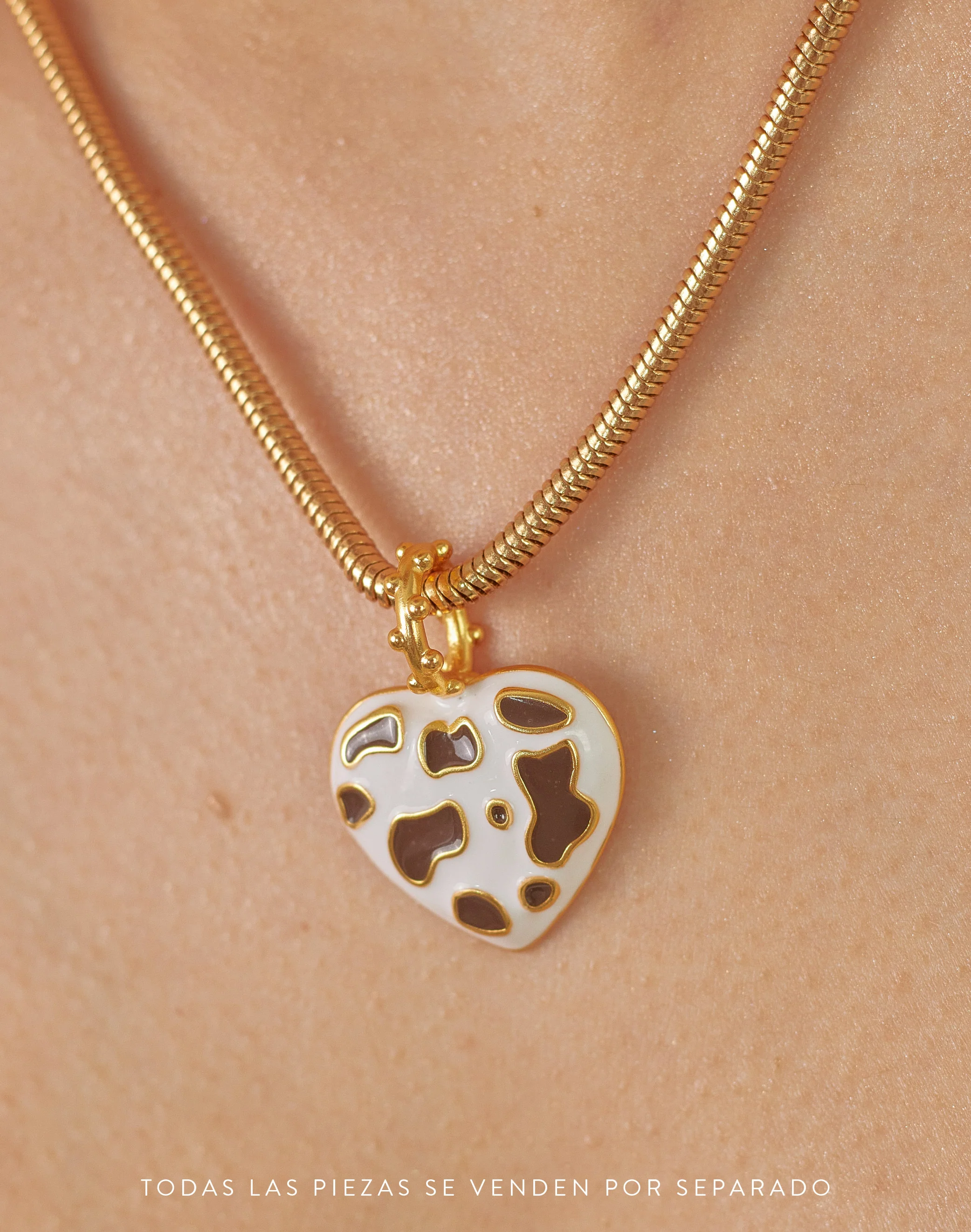 Maxi Charm Corazón Vaca - Image 2