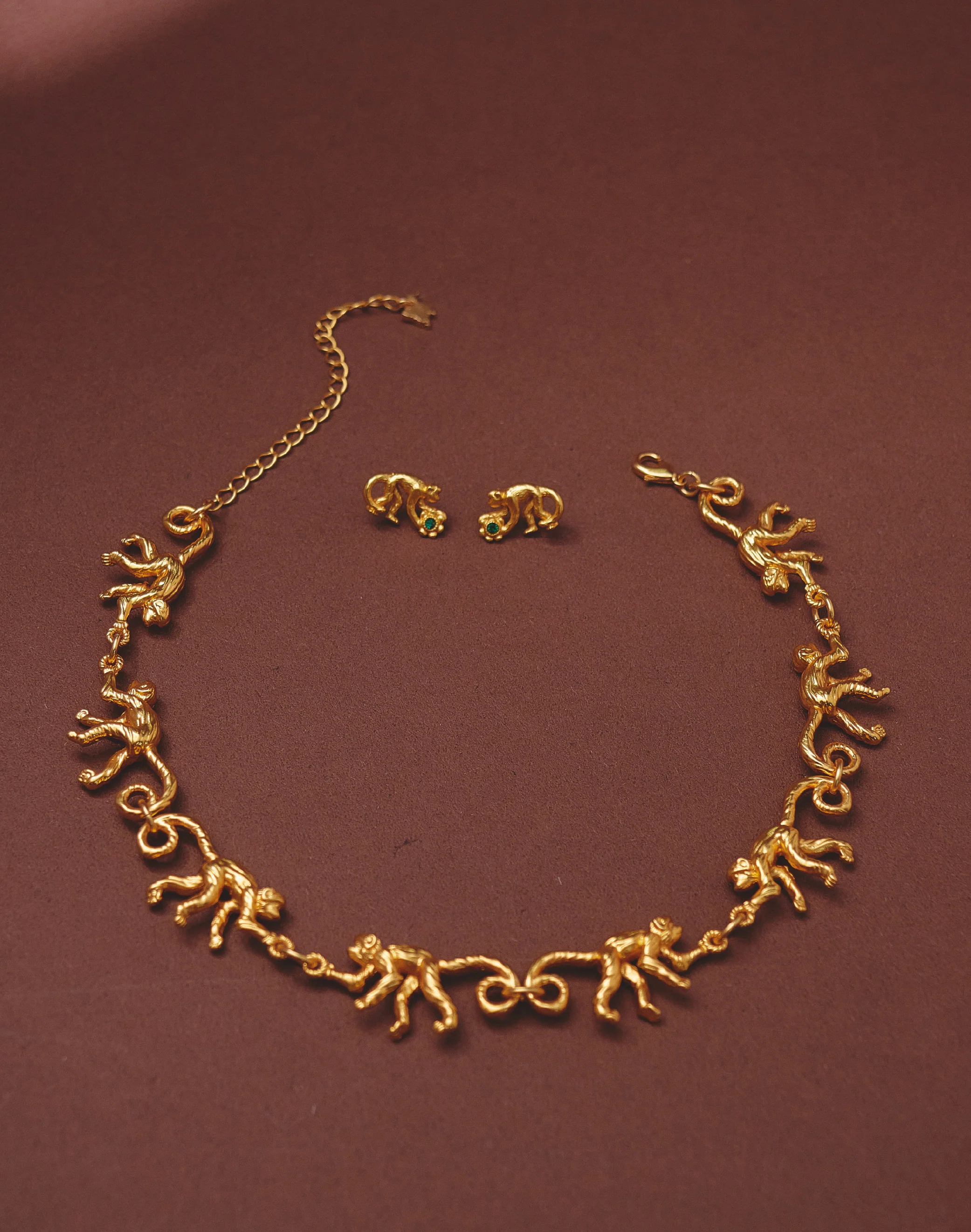 Maxi Collar + Aretes Salto del Mono - Image 2