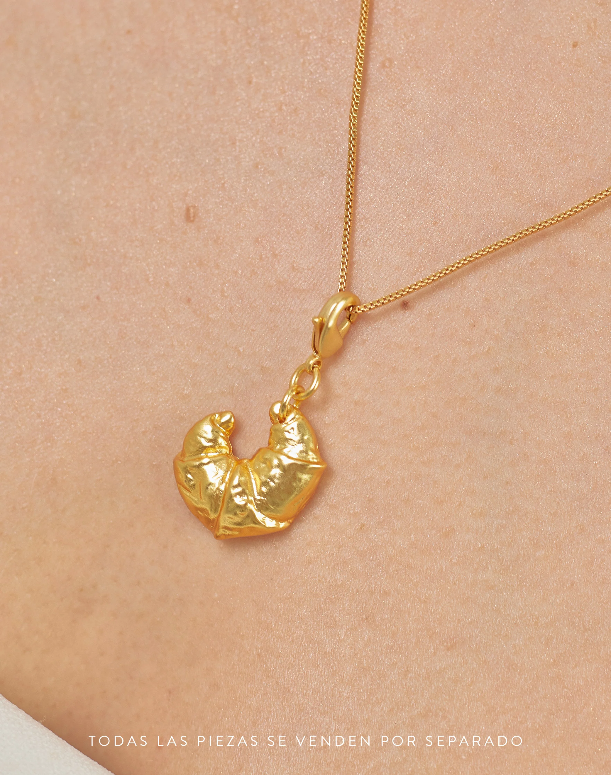 Mini Charm Croissant - Image 2