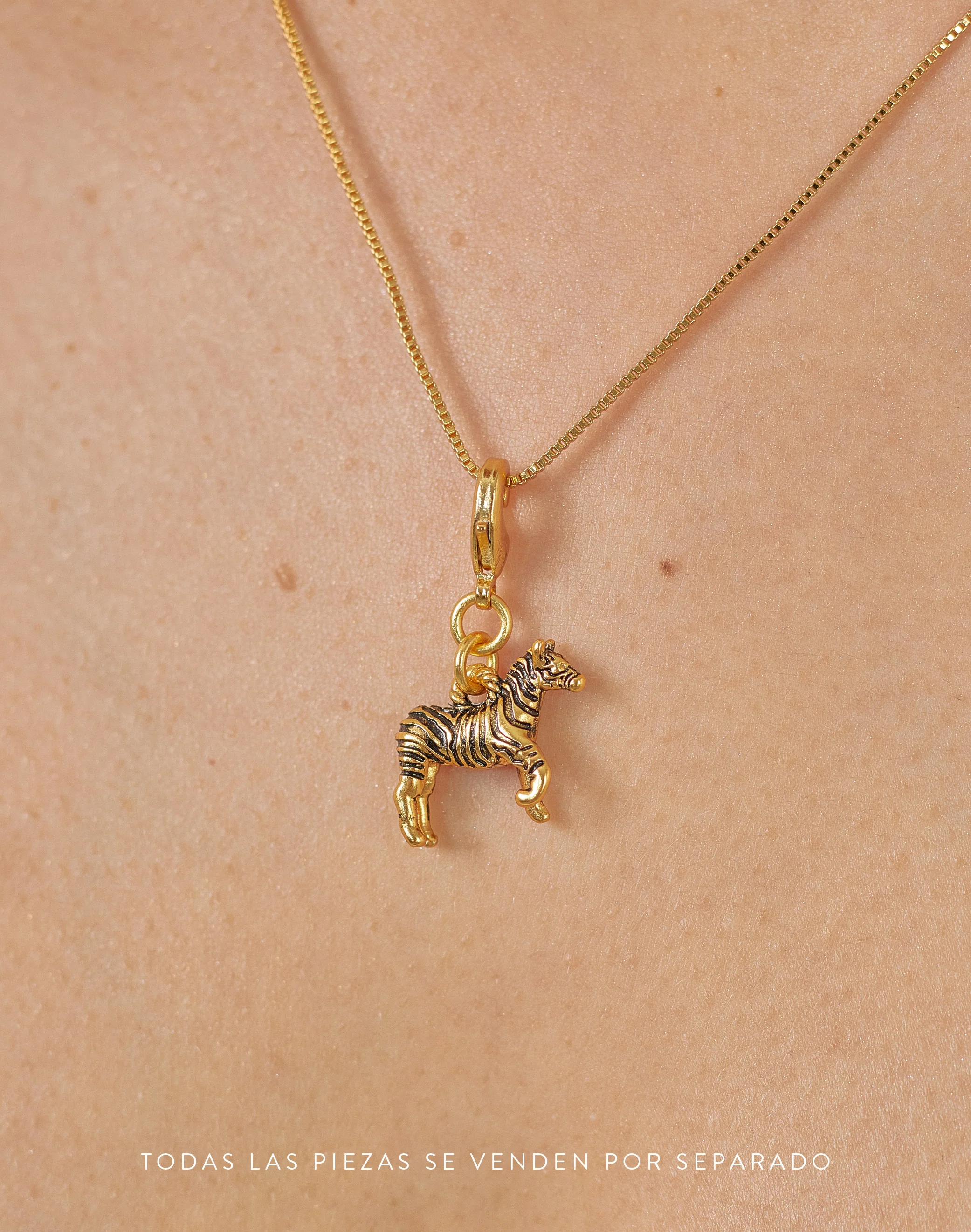 Mini Charm Zebra - Image 3