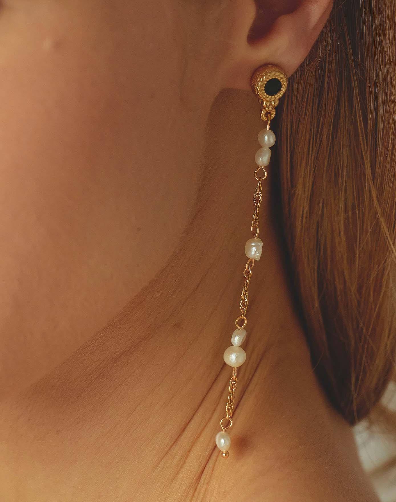 Pendientes Lluvia de Perlas - Image 3