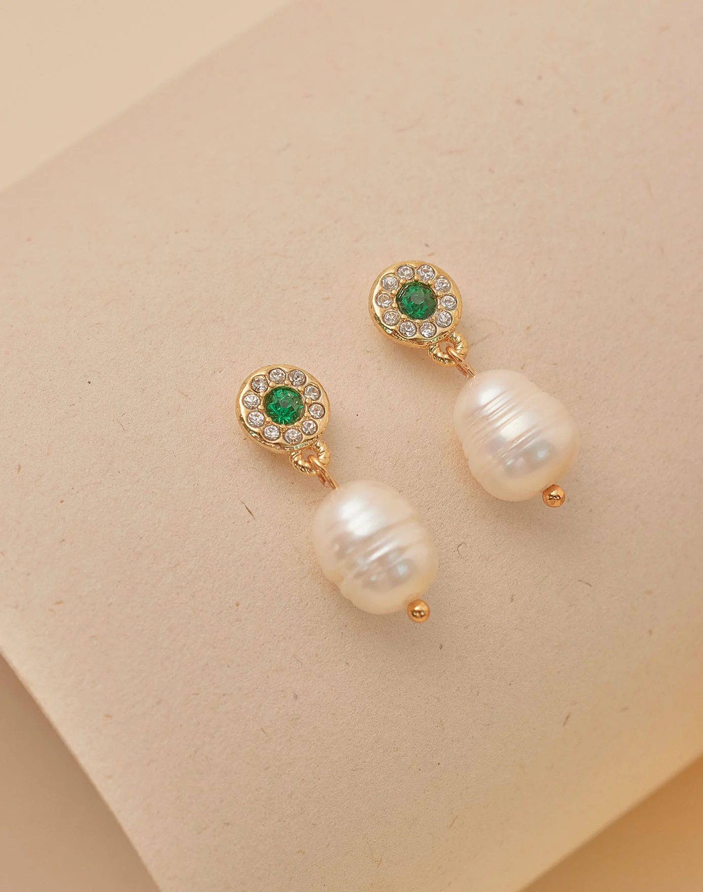 Pendientes Perla Esperanza - Image 3
