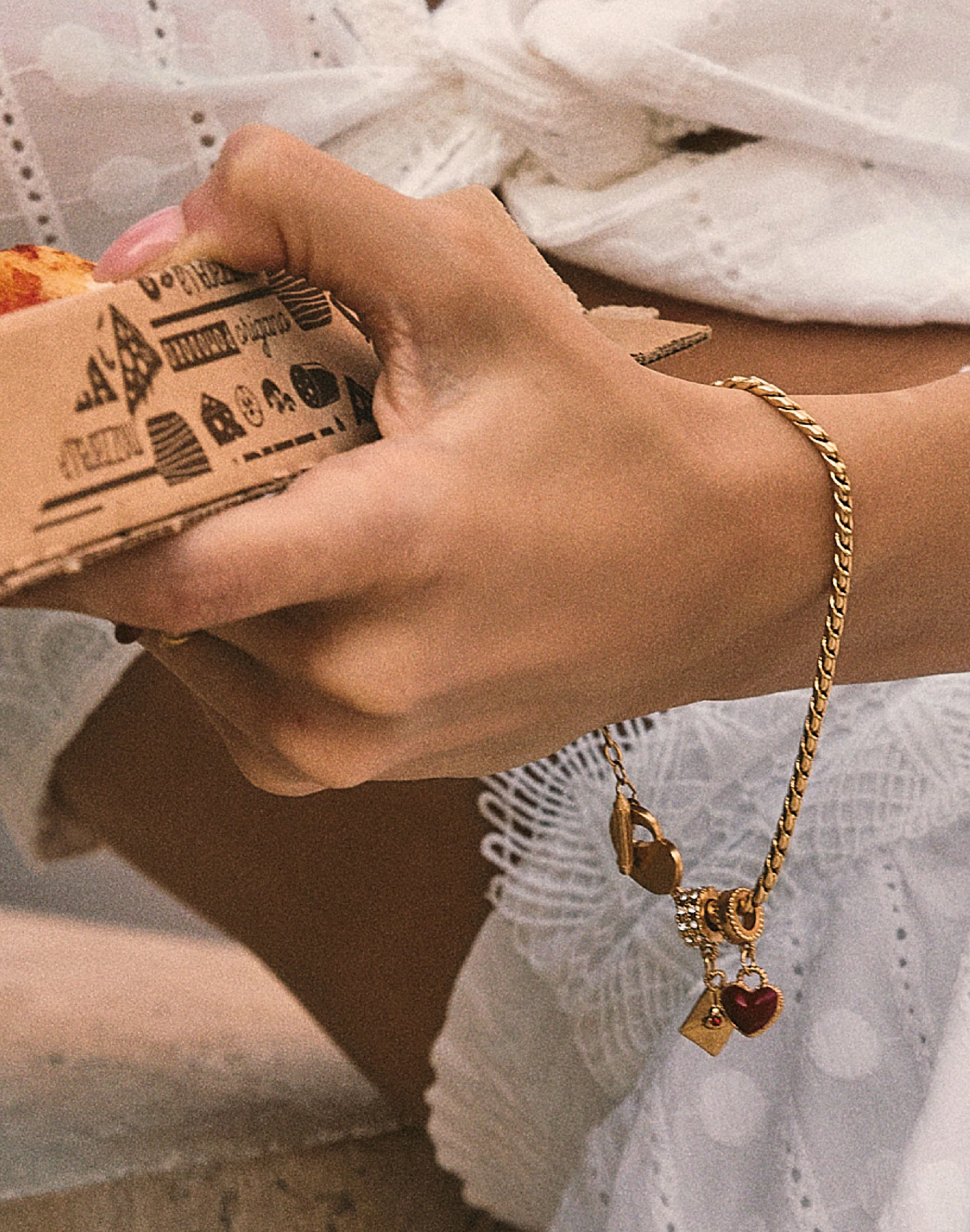 Pulsera de Charms Carta de Amor - Image 2